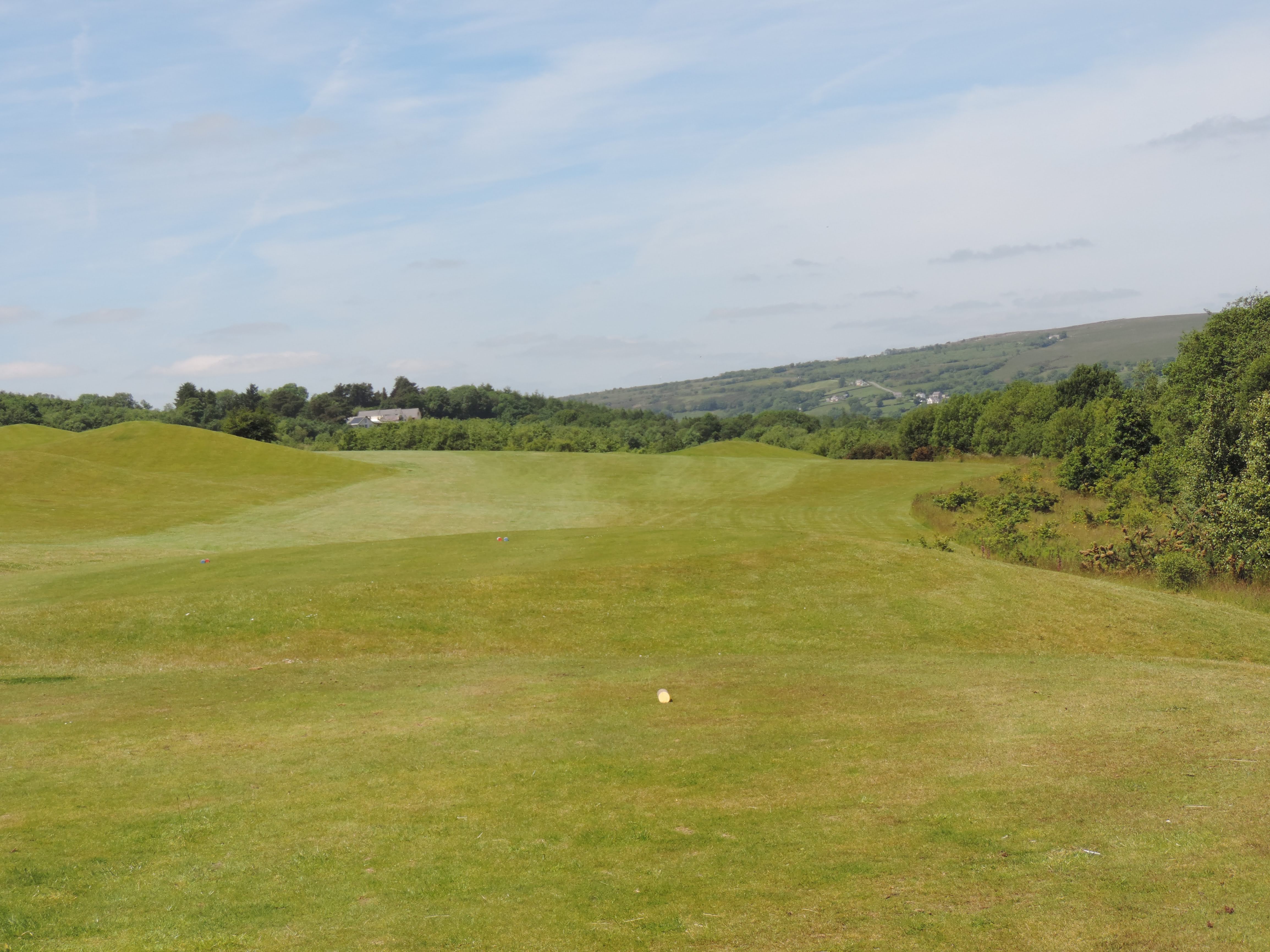 Hole 10 Tee Box