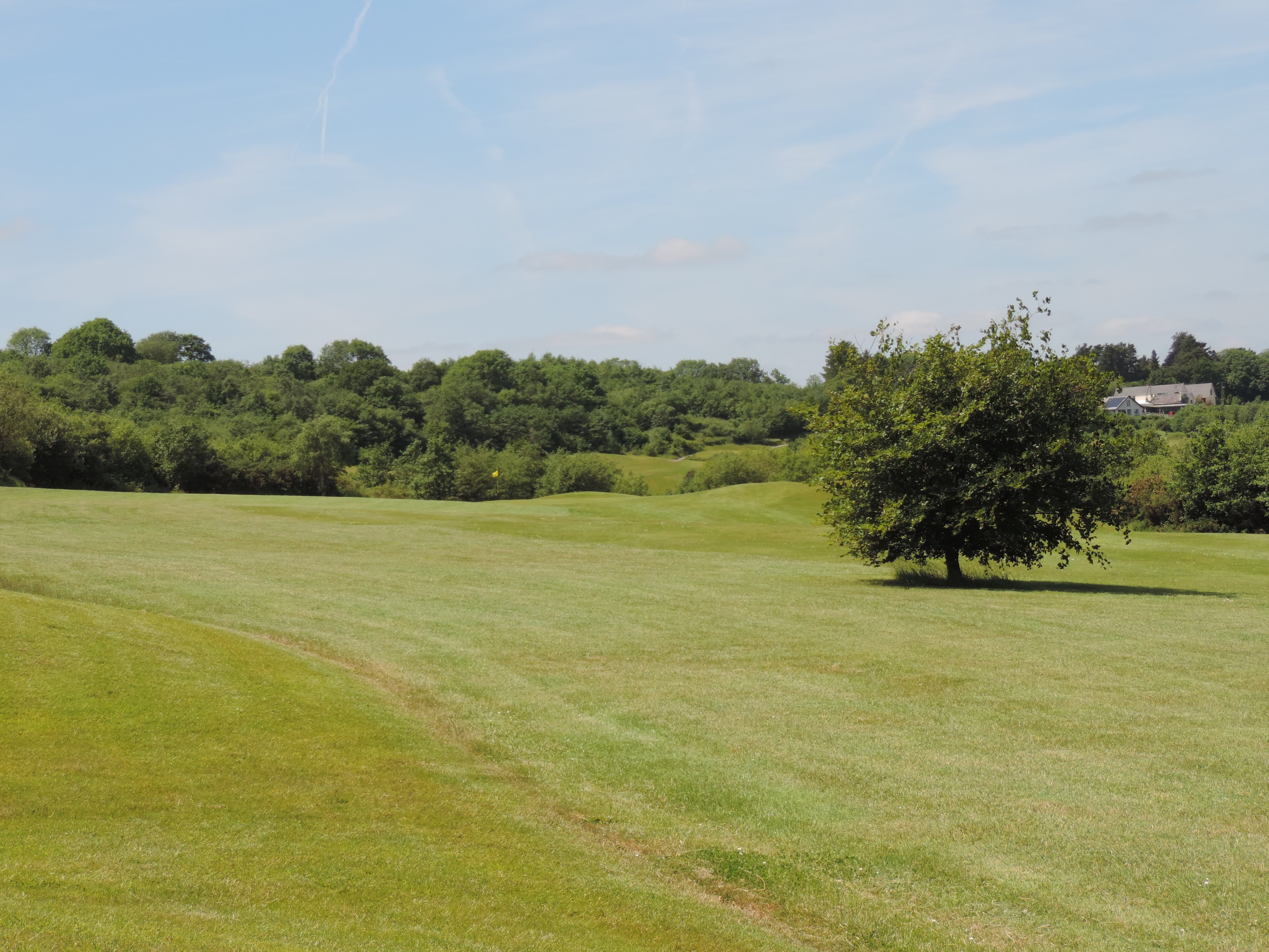 Hole 10 Fairway