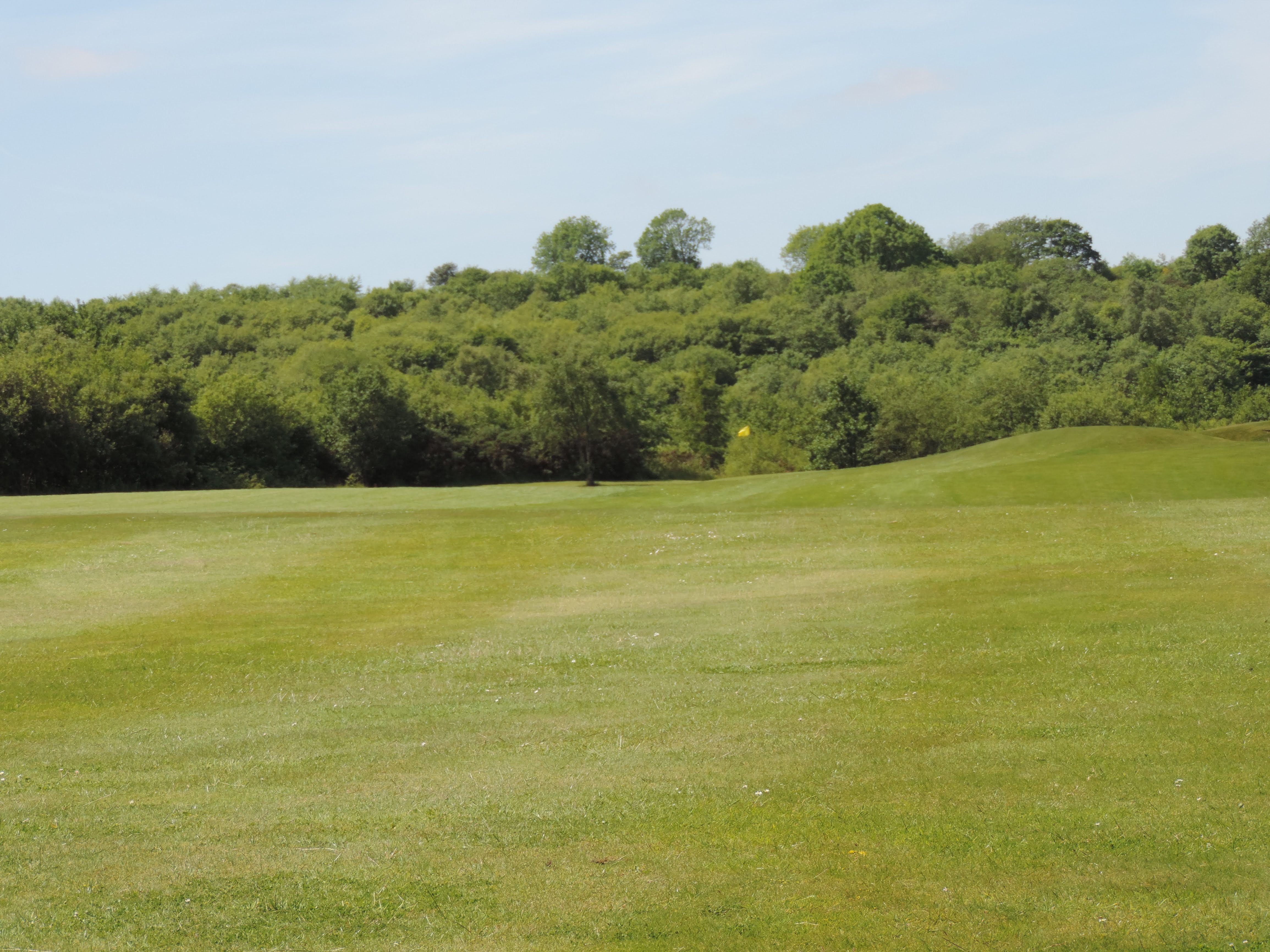 Hole 10 Fairway