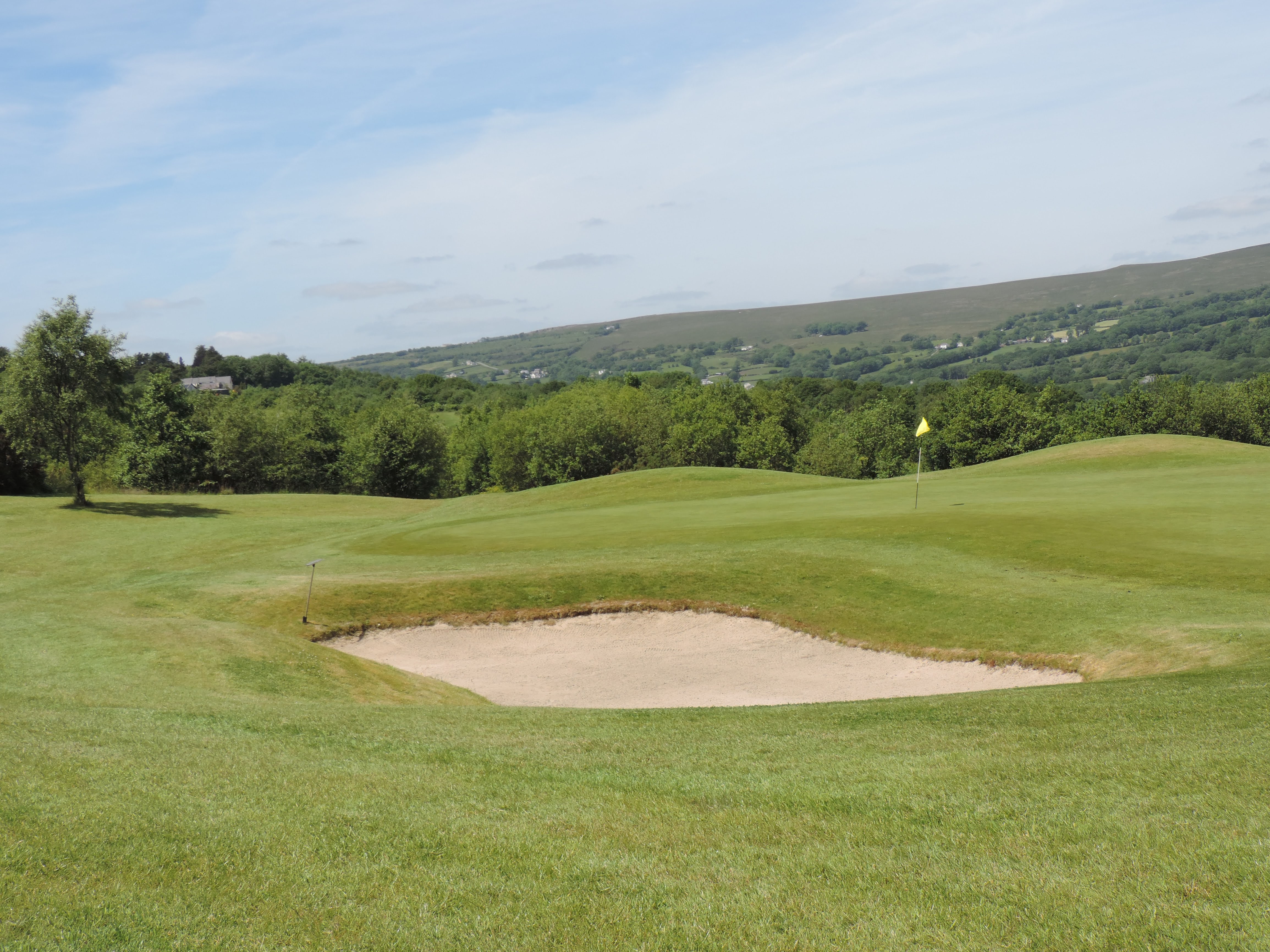 Hole 10 Green