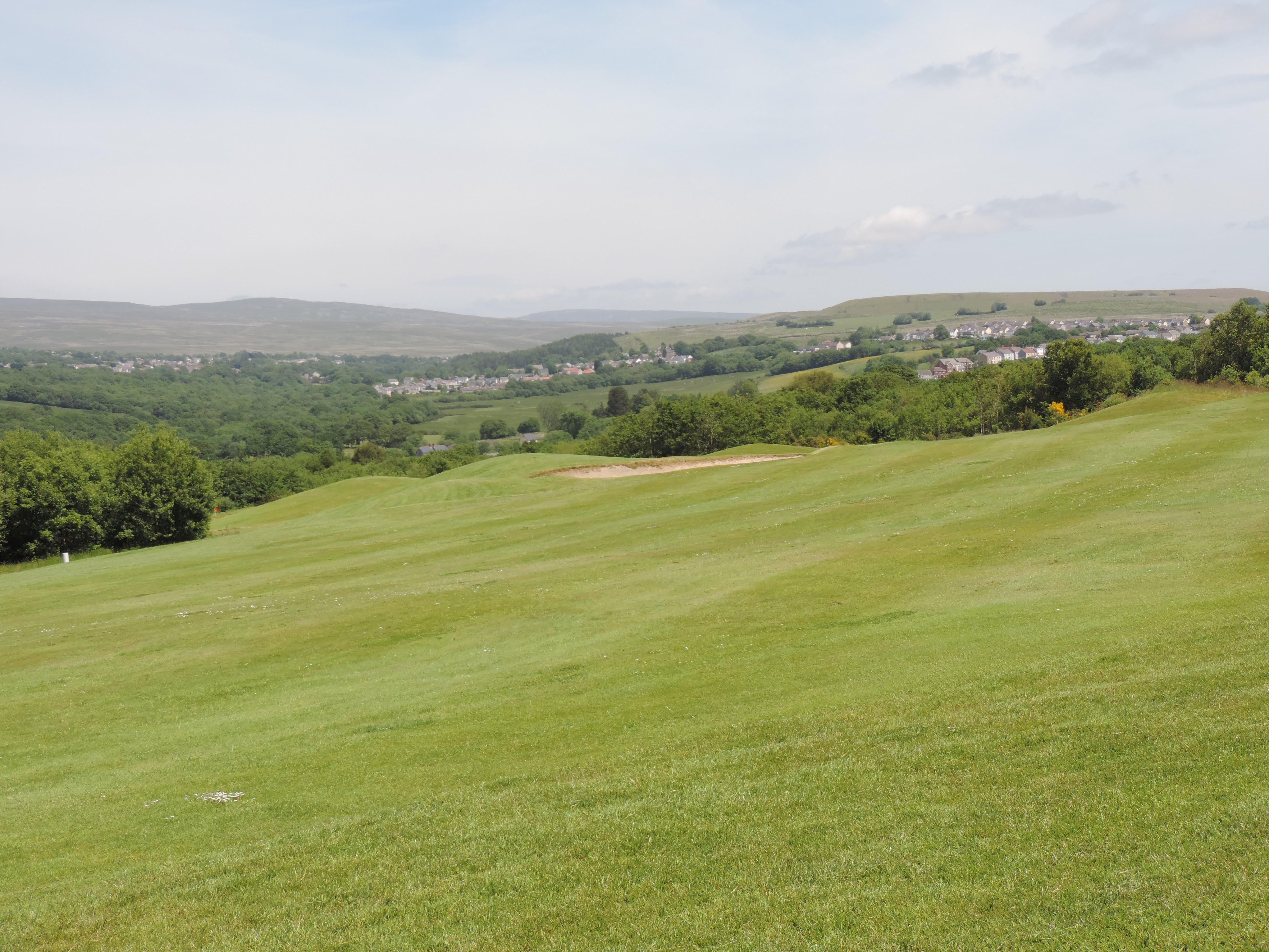 Hole 11 Fairway