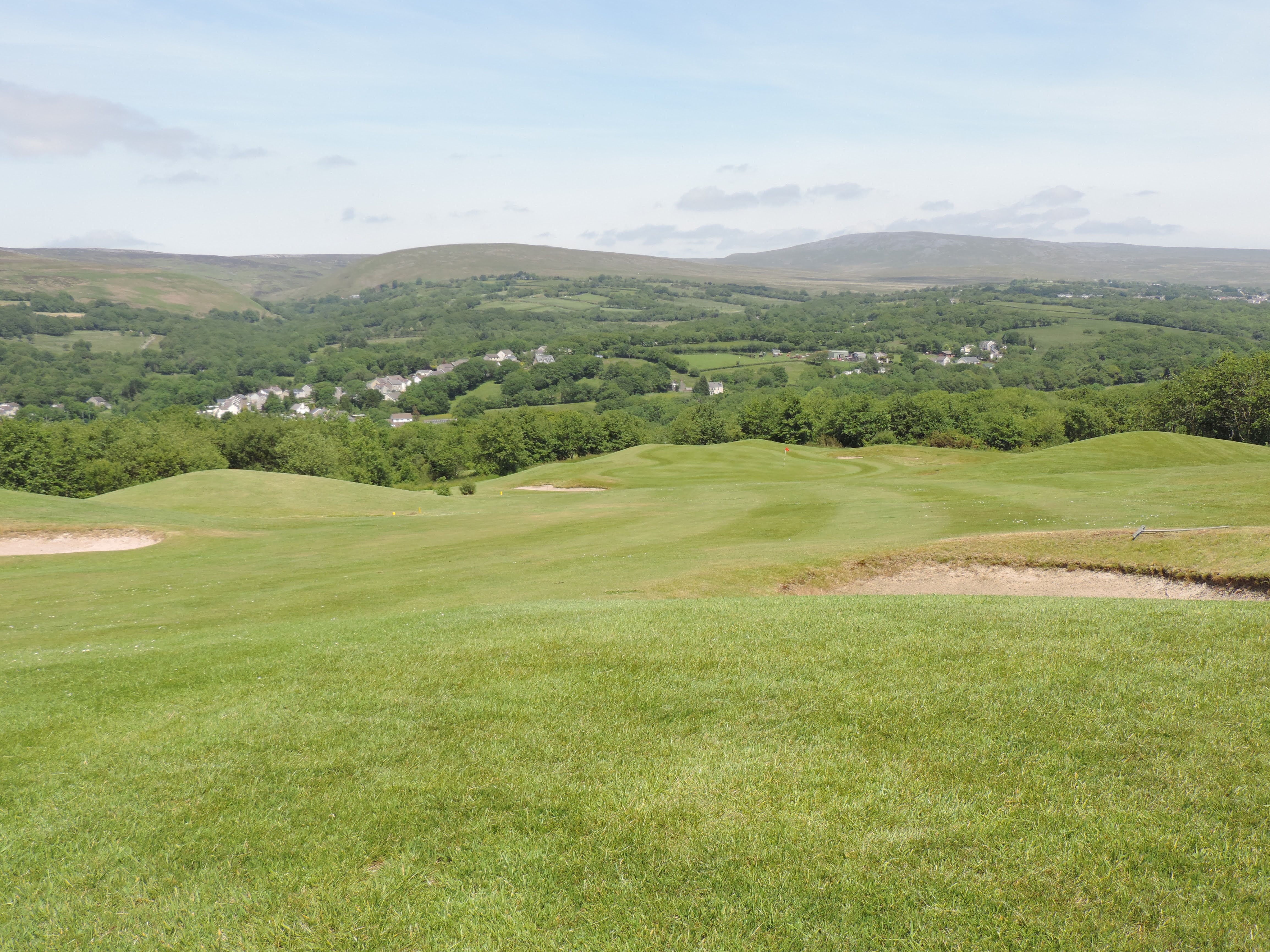 Hole 11 Fairway