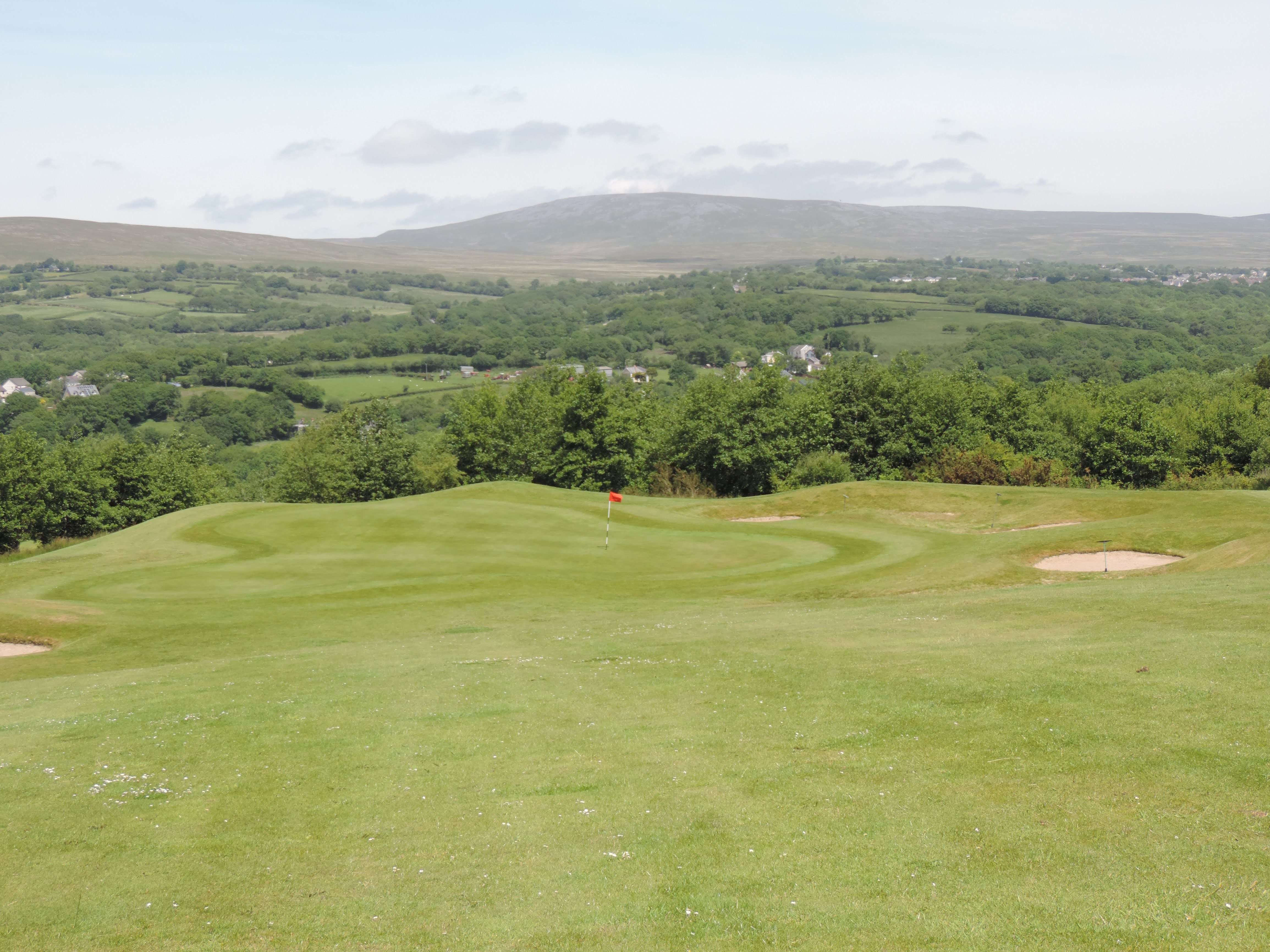 Hole 11 Green