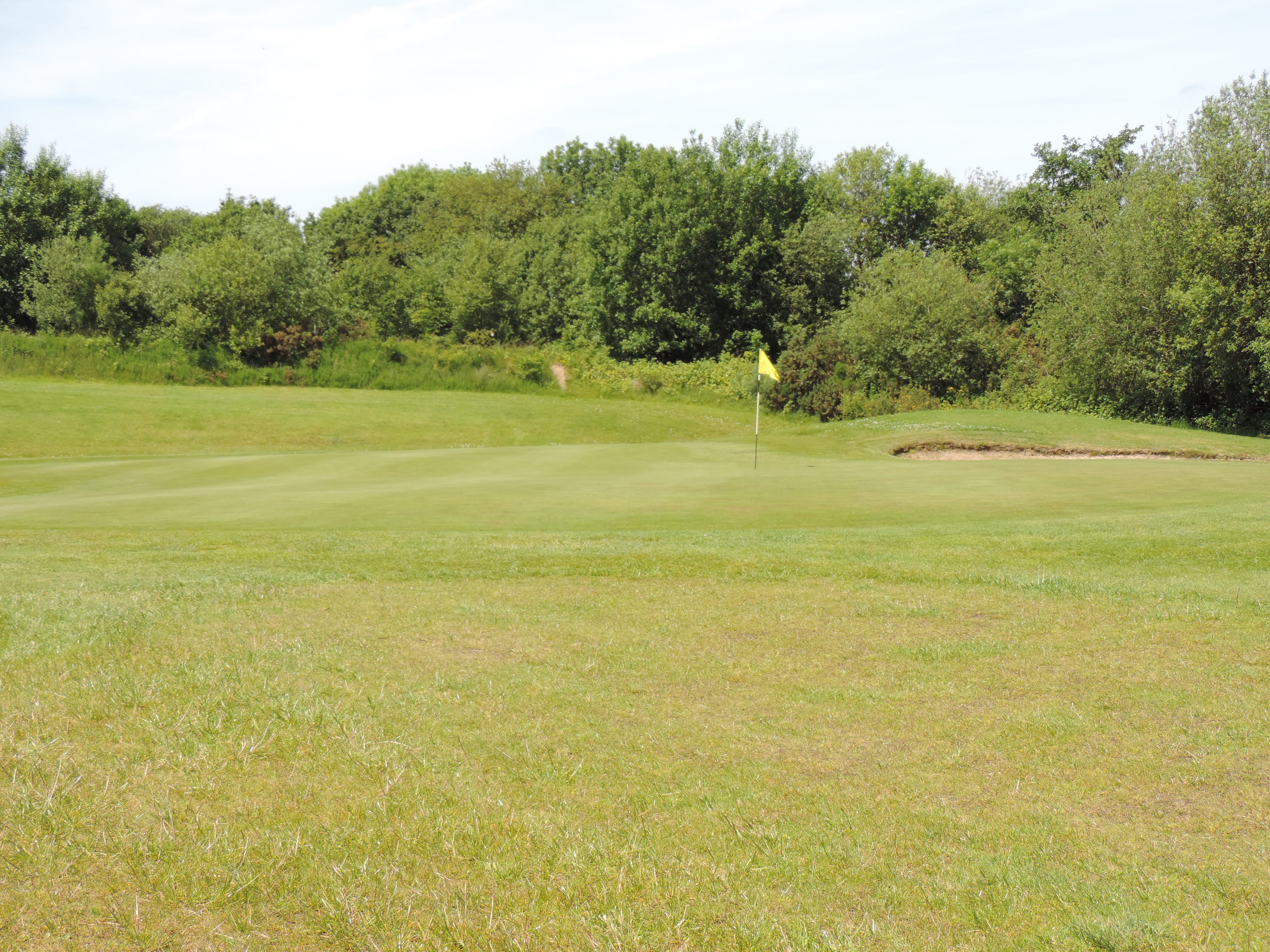 Hole 12 Green