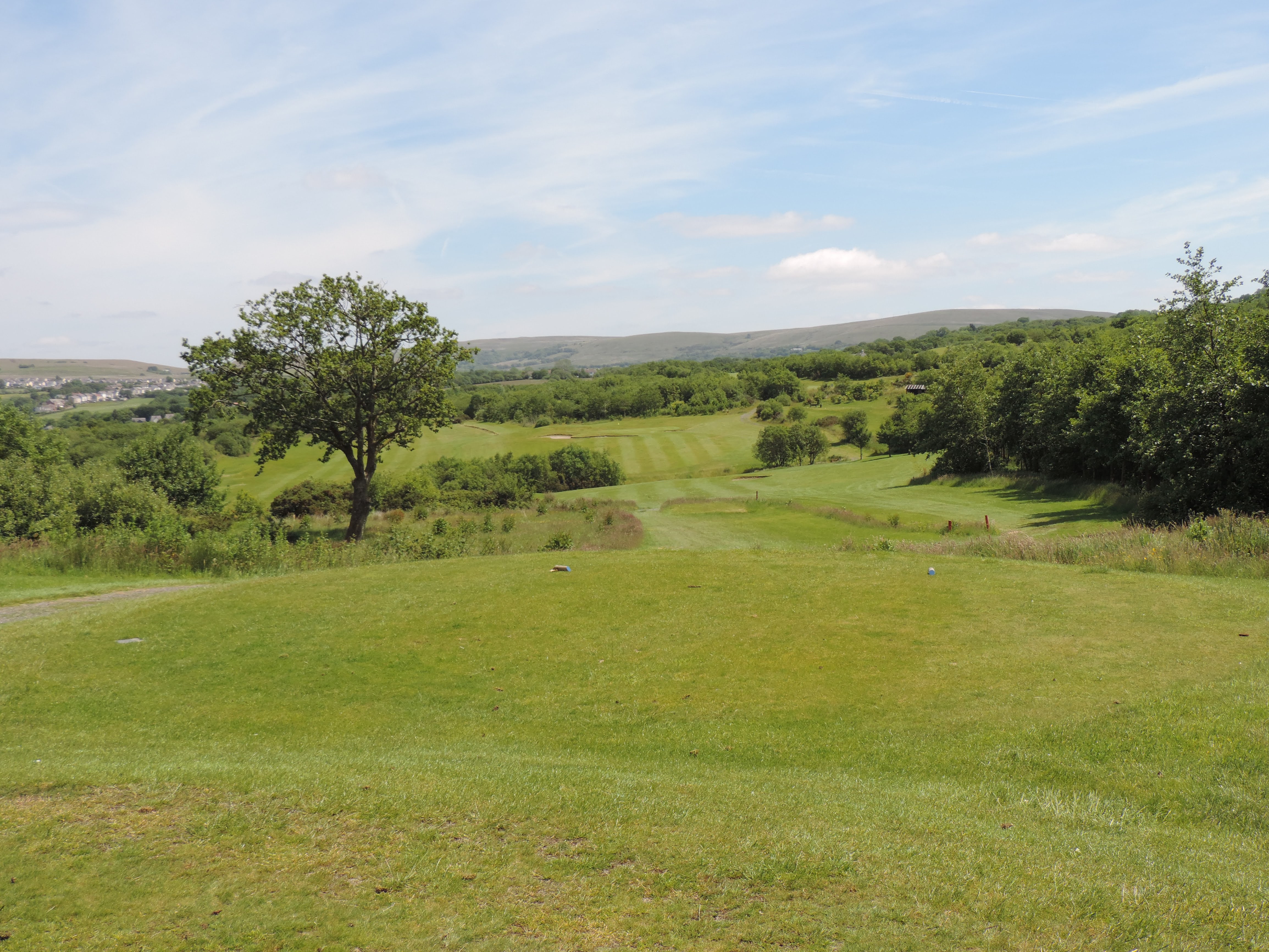 Hole 13 Tee Box