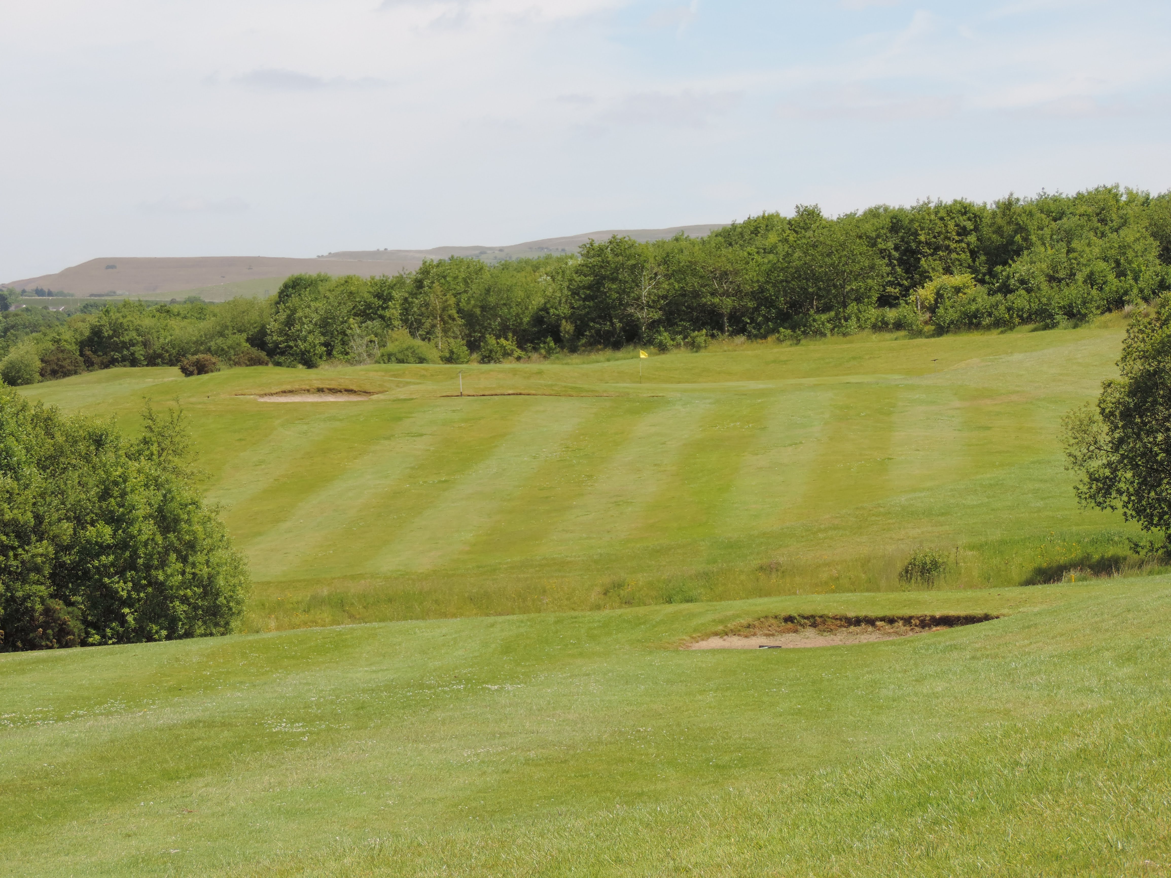 Hole 13 Fairway