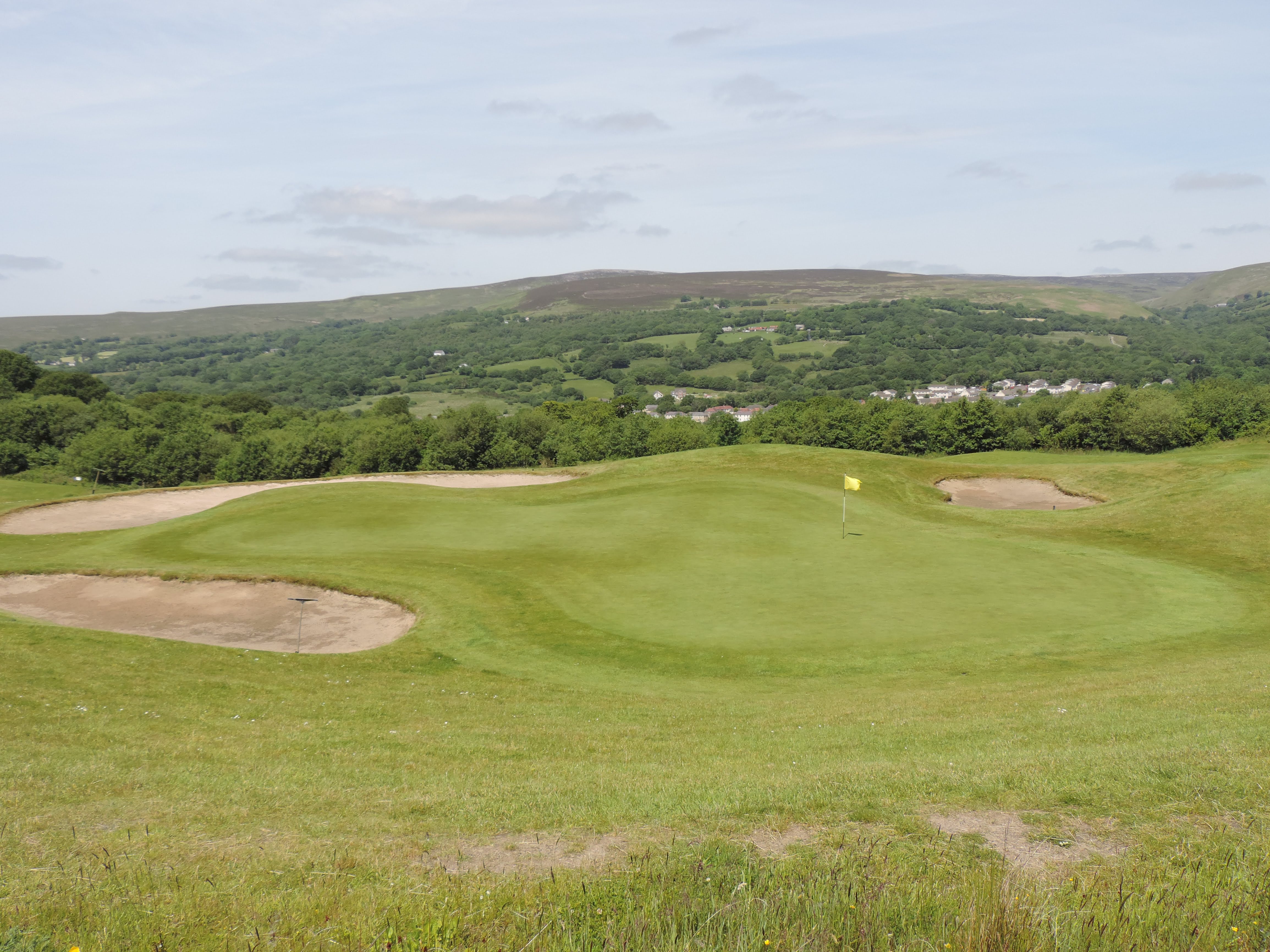 Hole 13 Green