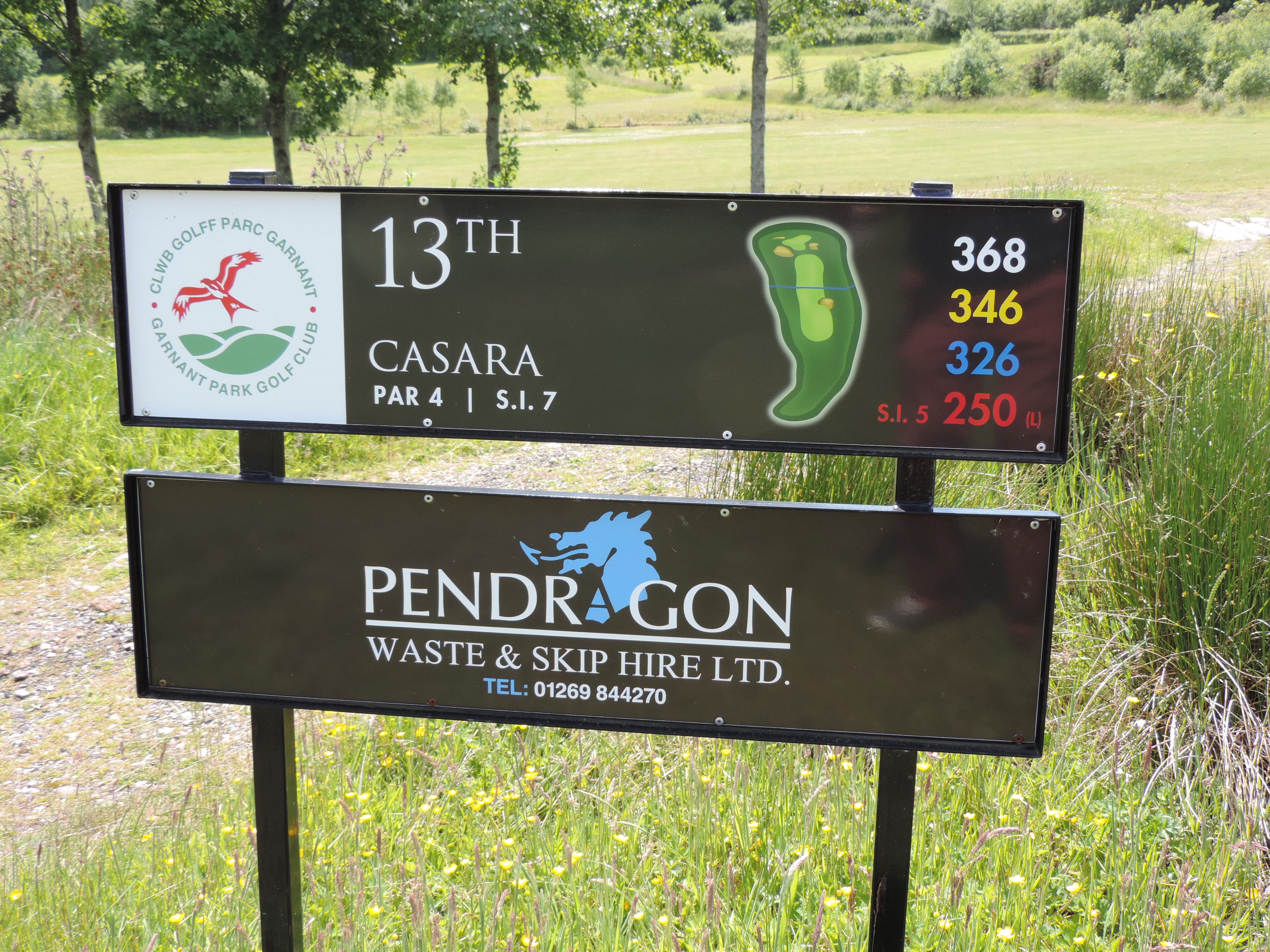 Hole 13 Sponsor