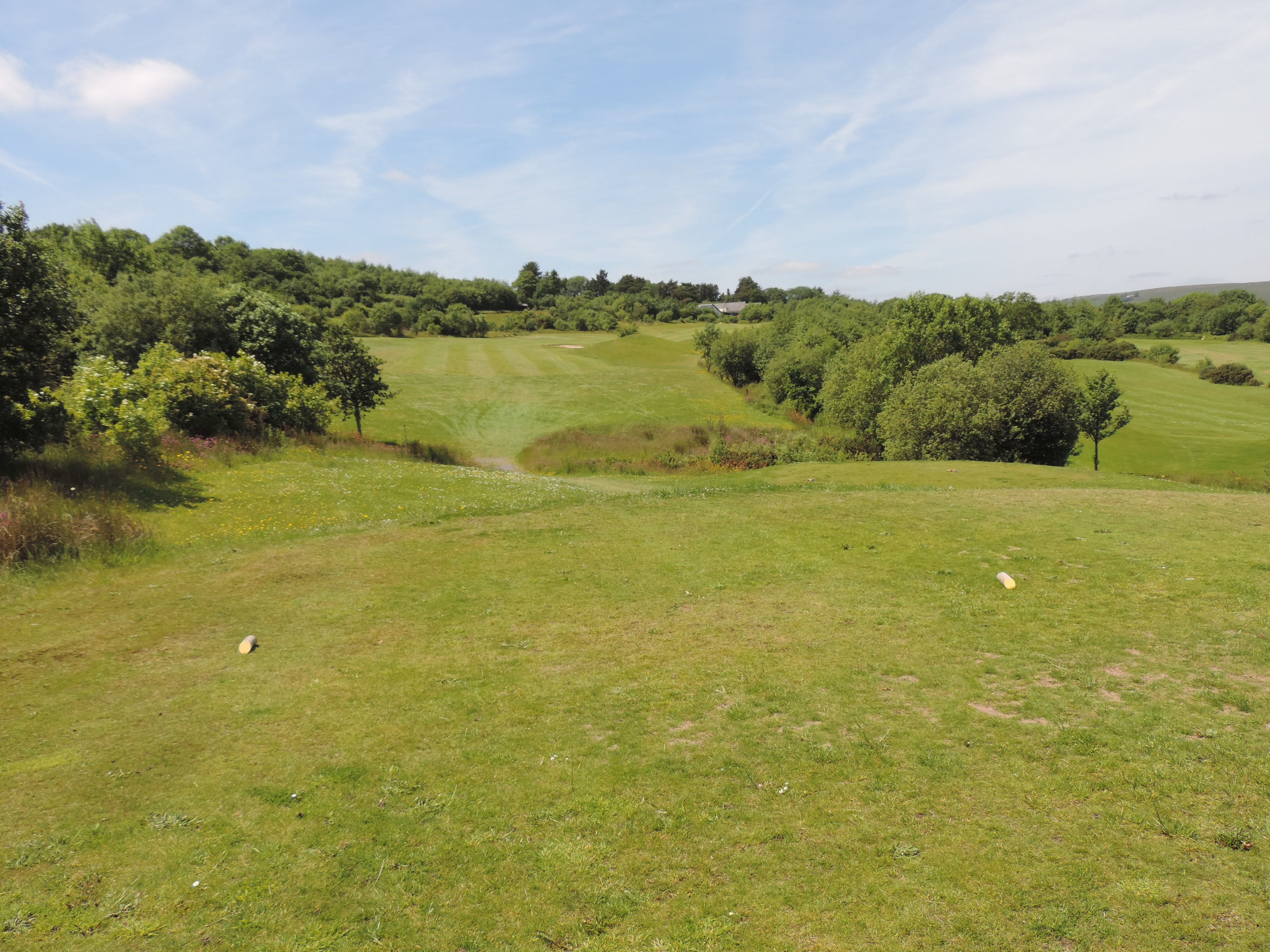 Hole 14 Tee Box