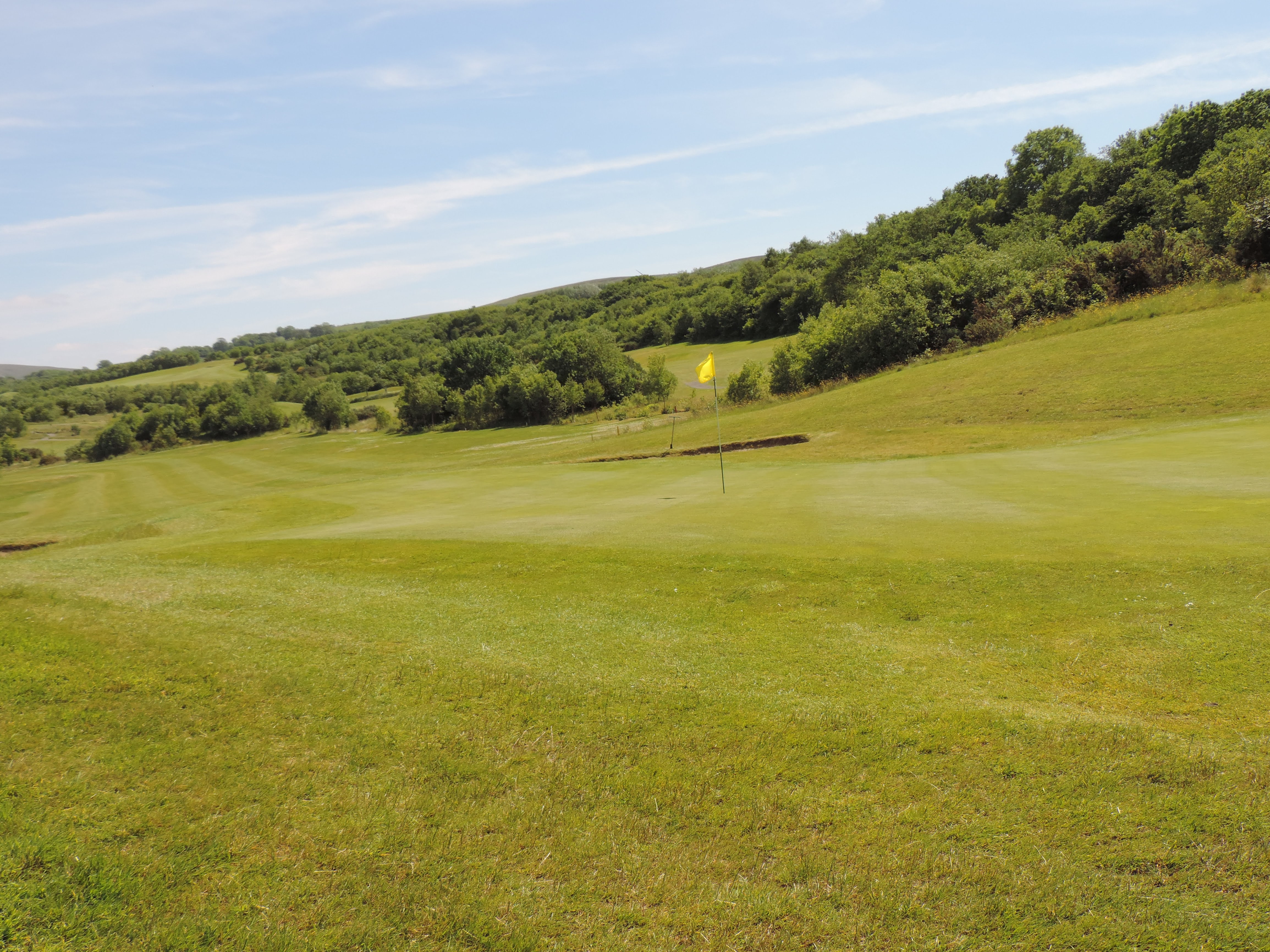 Hole 14 Fairway