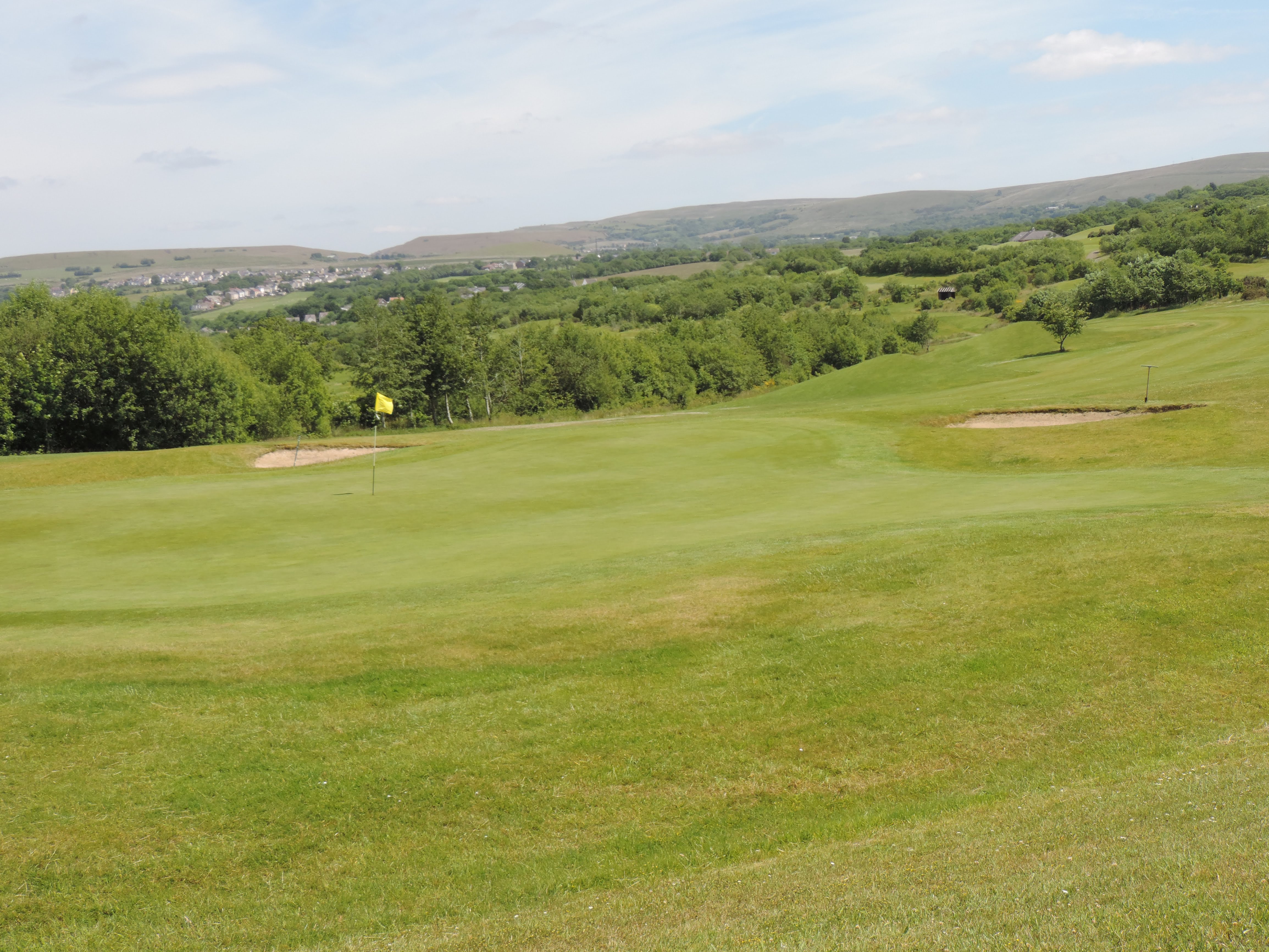 Hole 14 Green