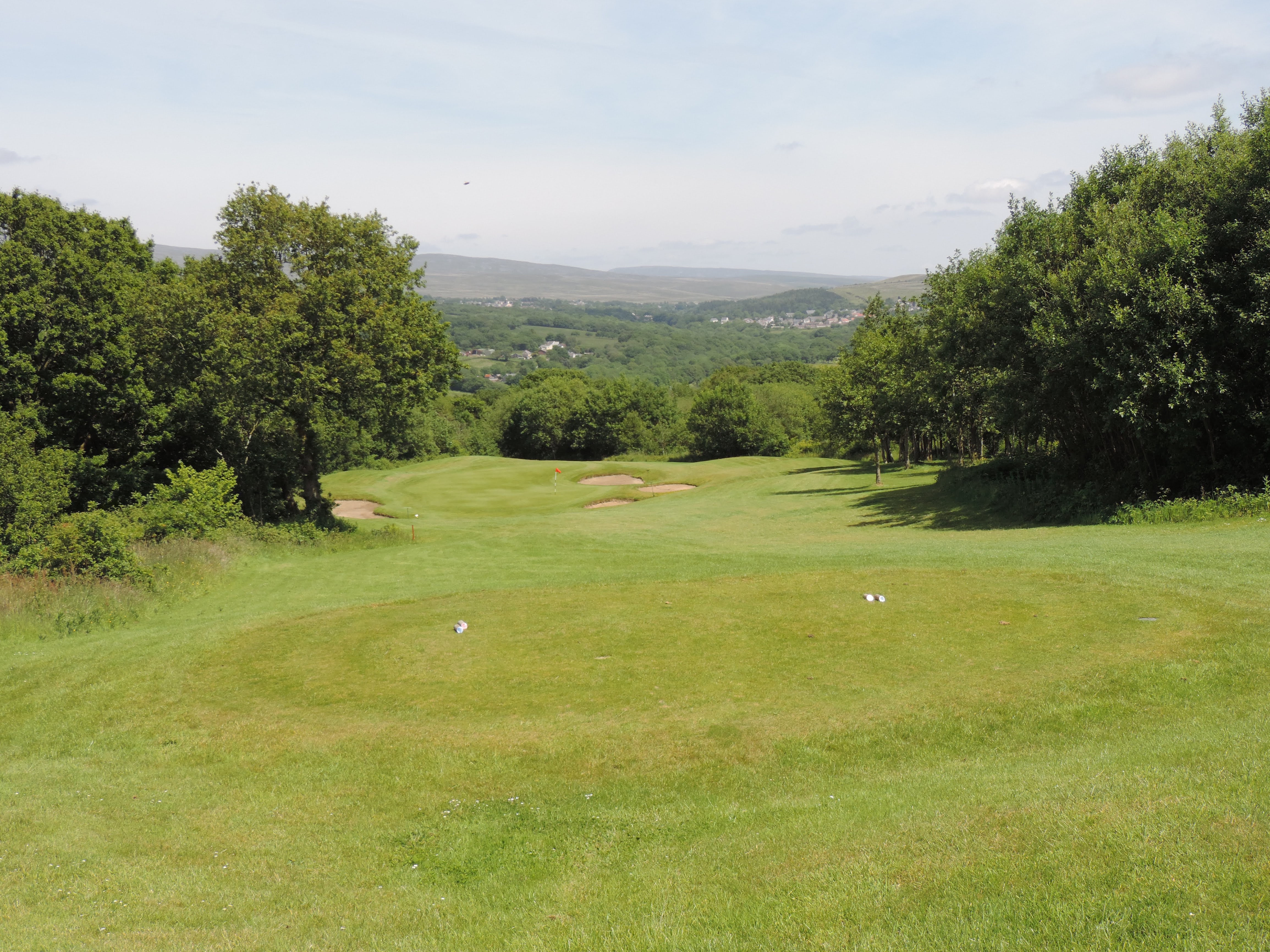 Hole 15 Tee Box