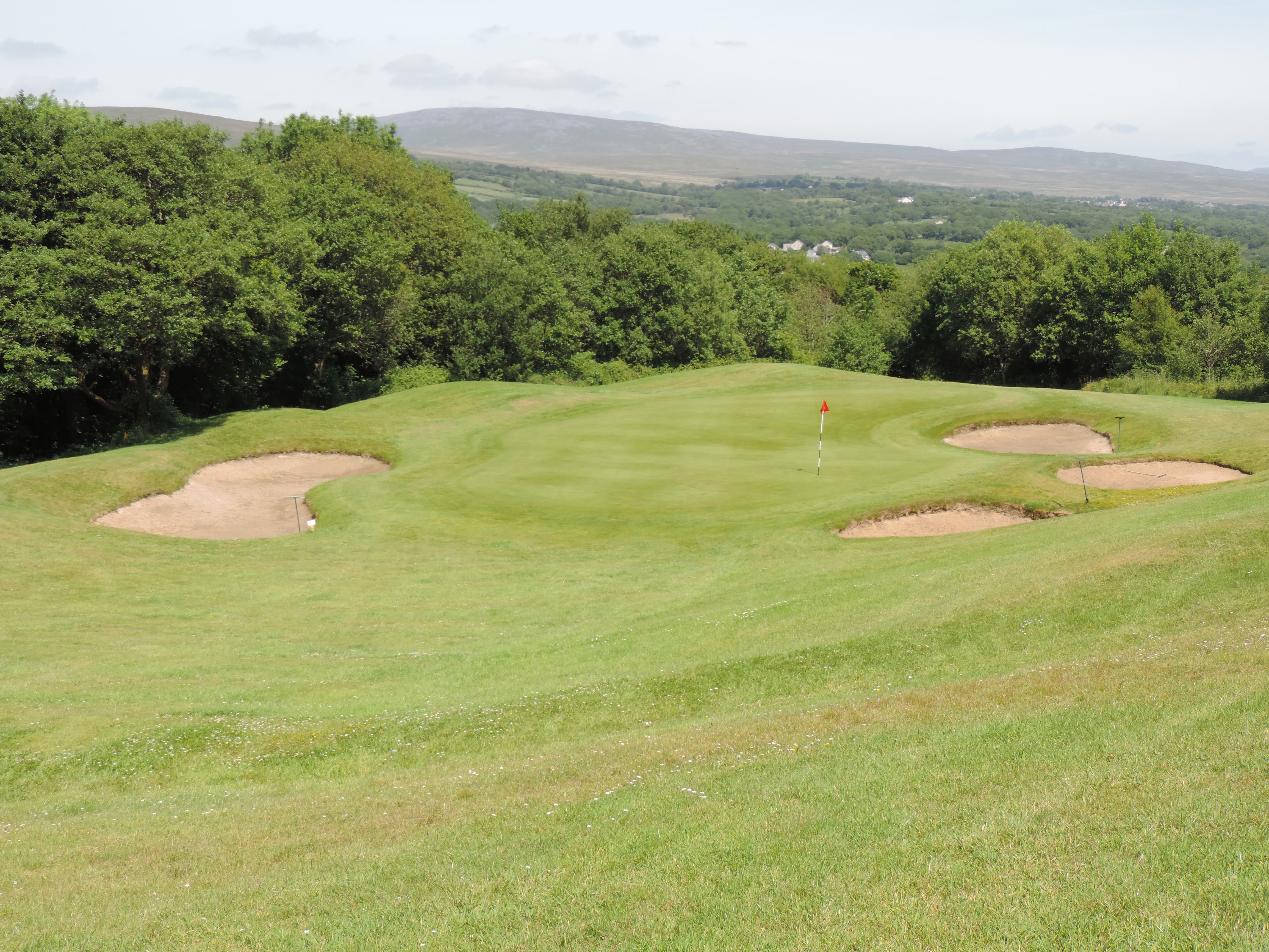 Hole 15 Green