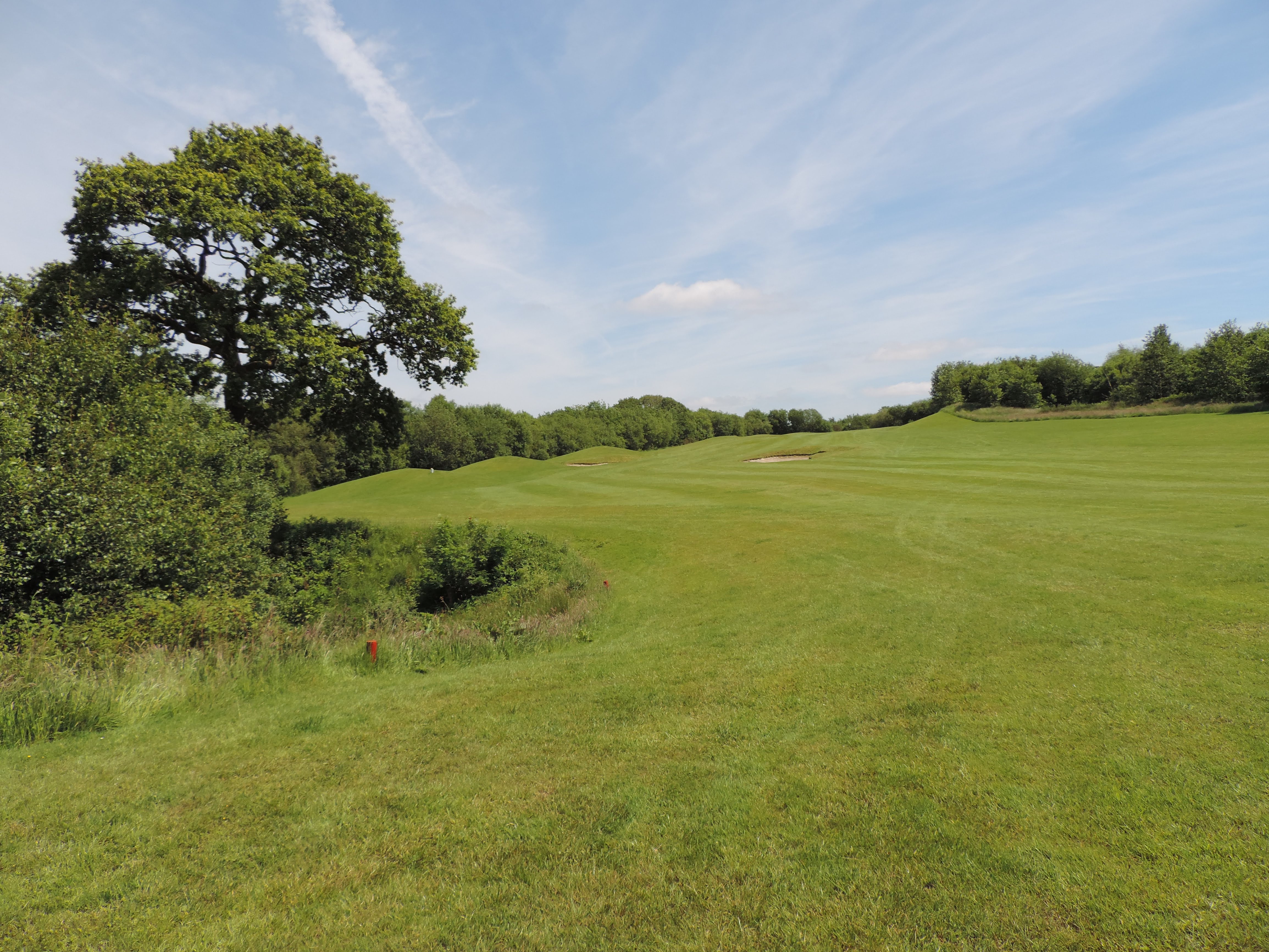 Hole 16 Fairway