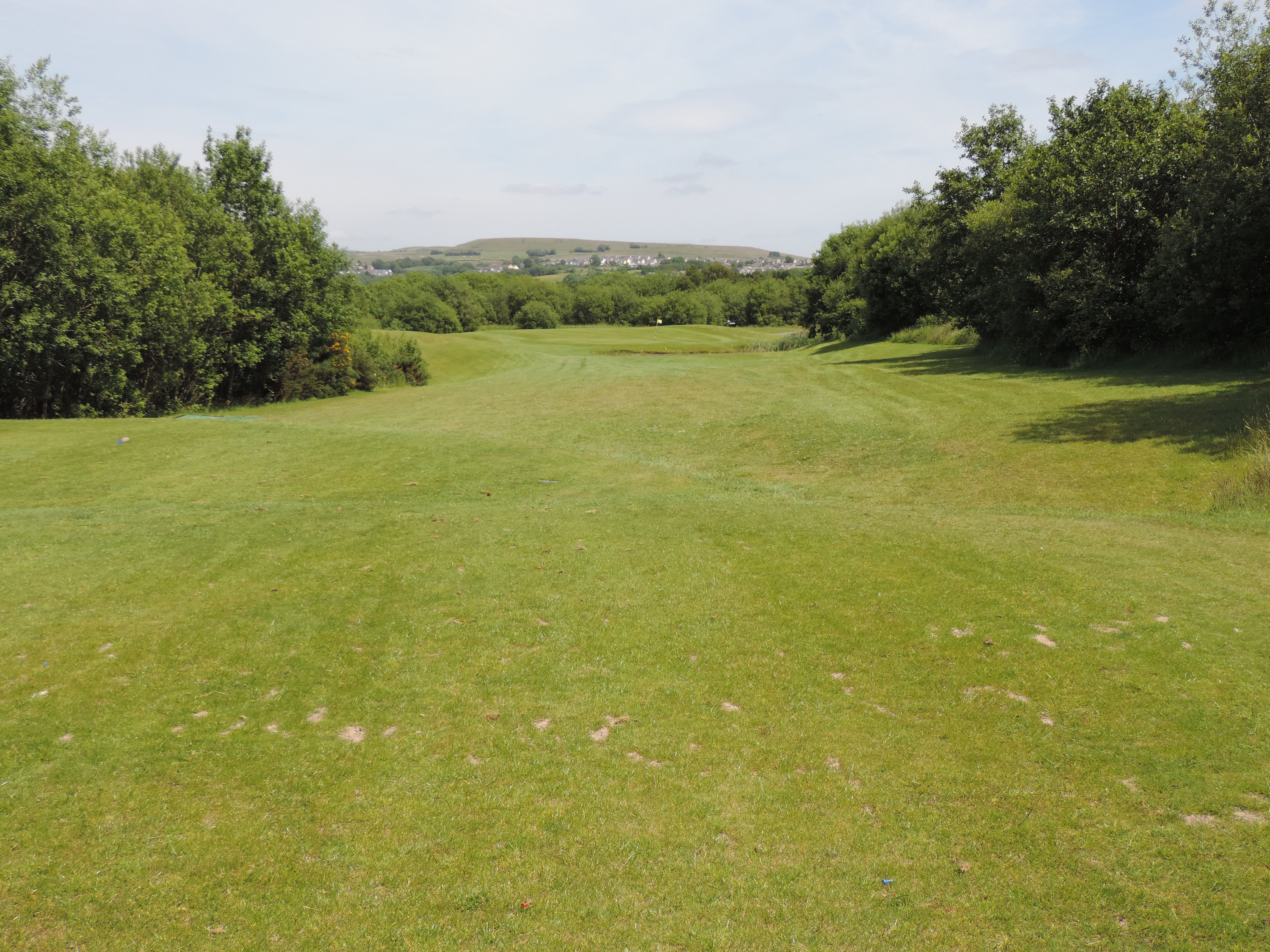 Hole 17 Tee Box