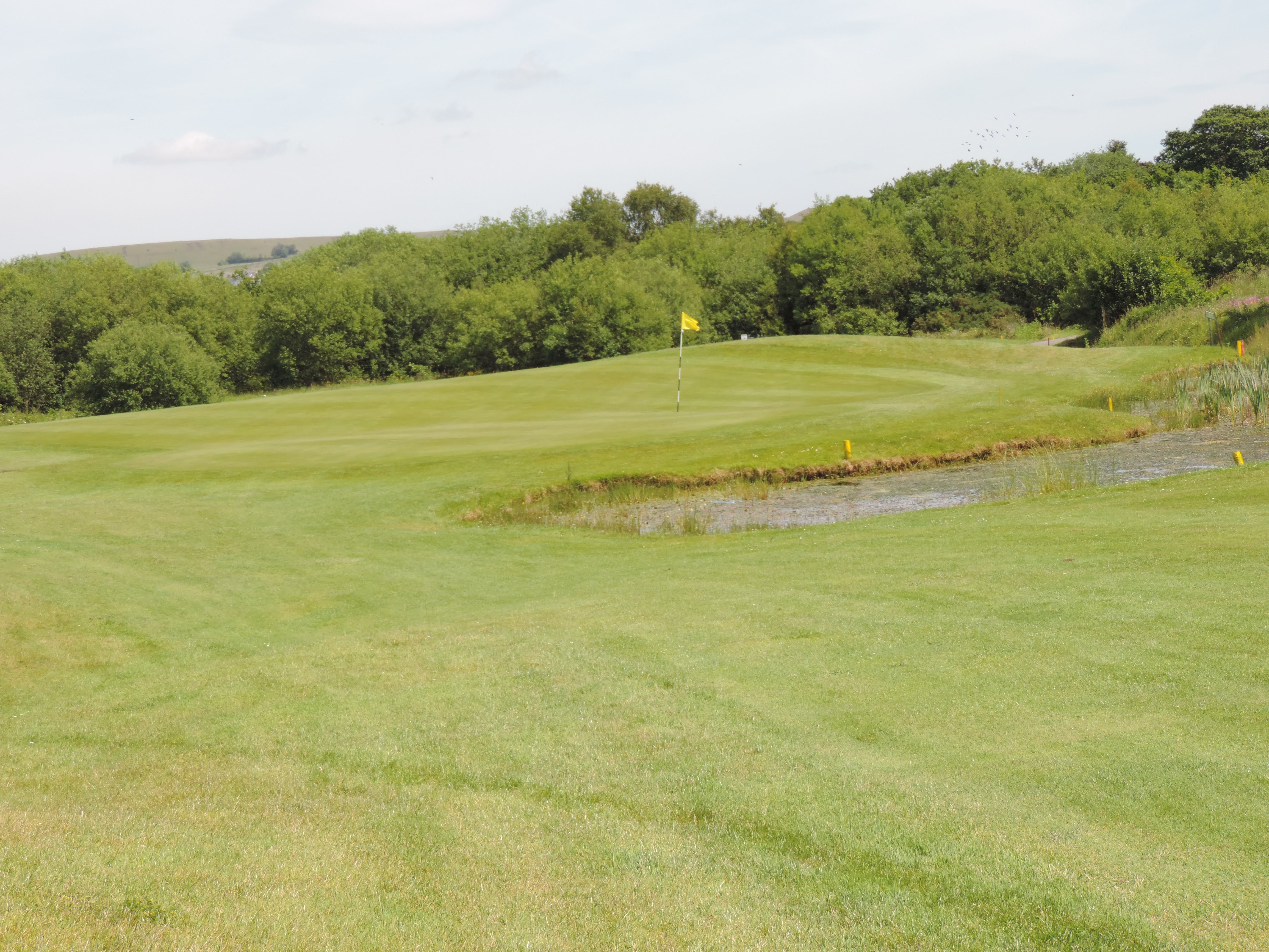 Hole 17 Fairway