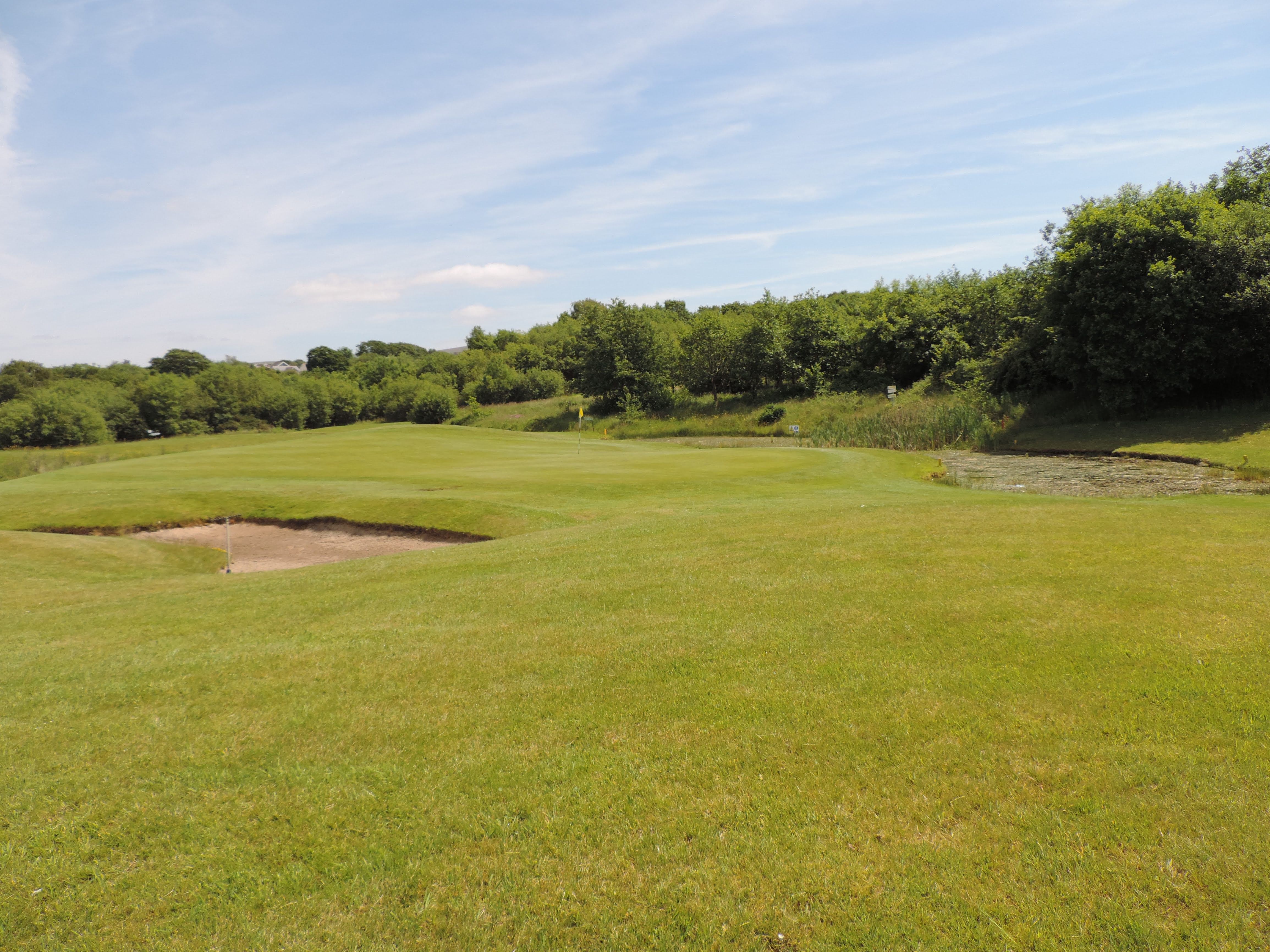 Hole 17 Green