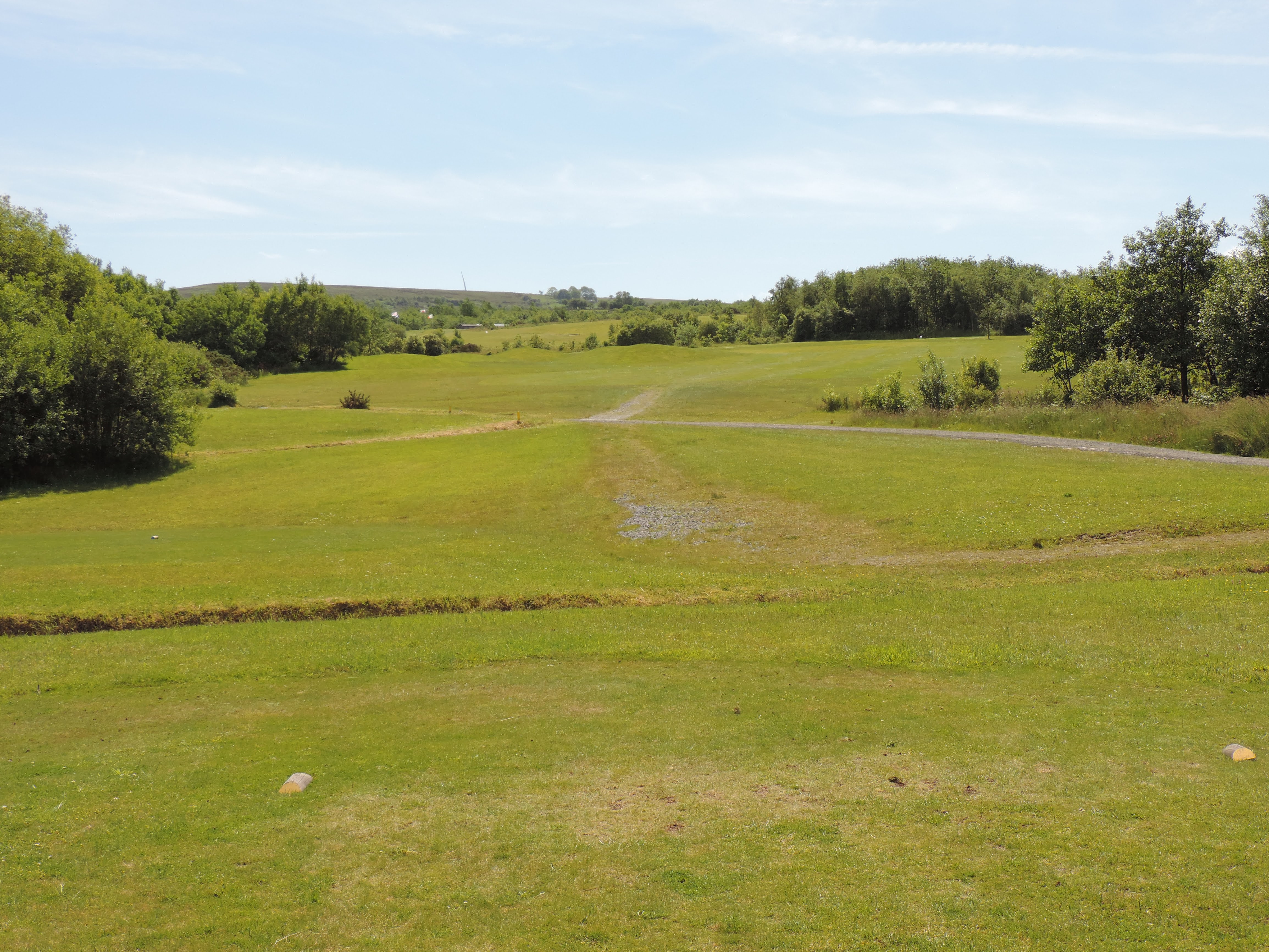 Hole 18 Tee Box