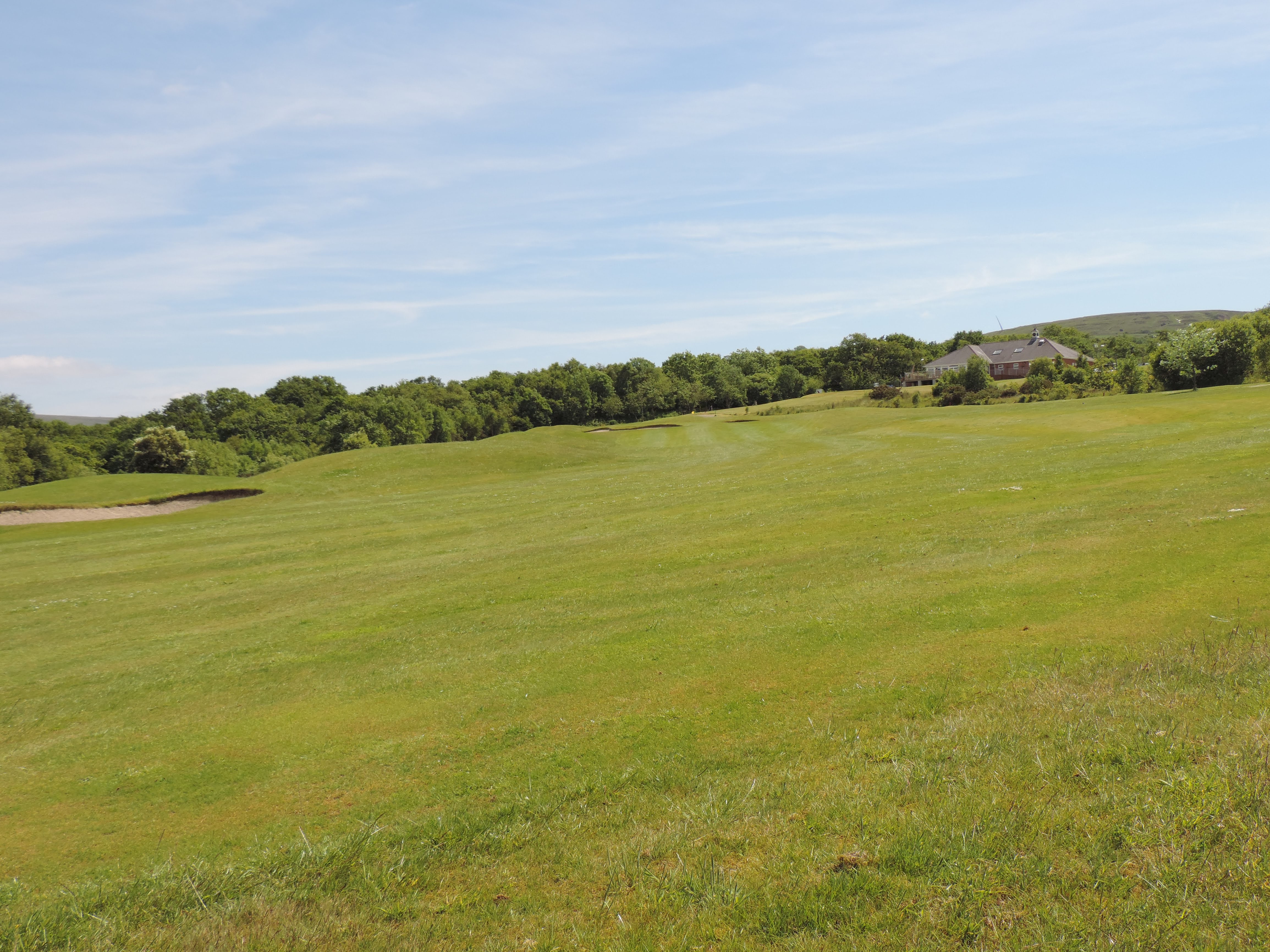 Hole 18 Fairway