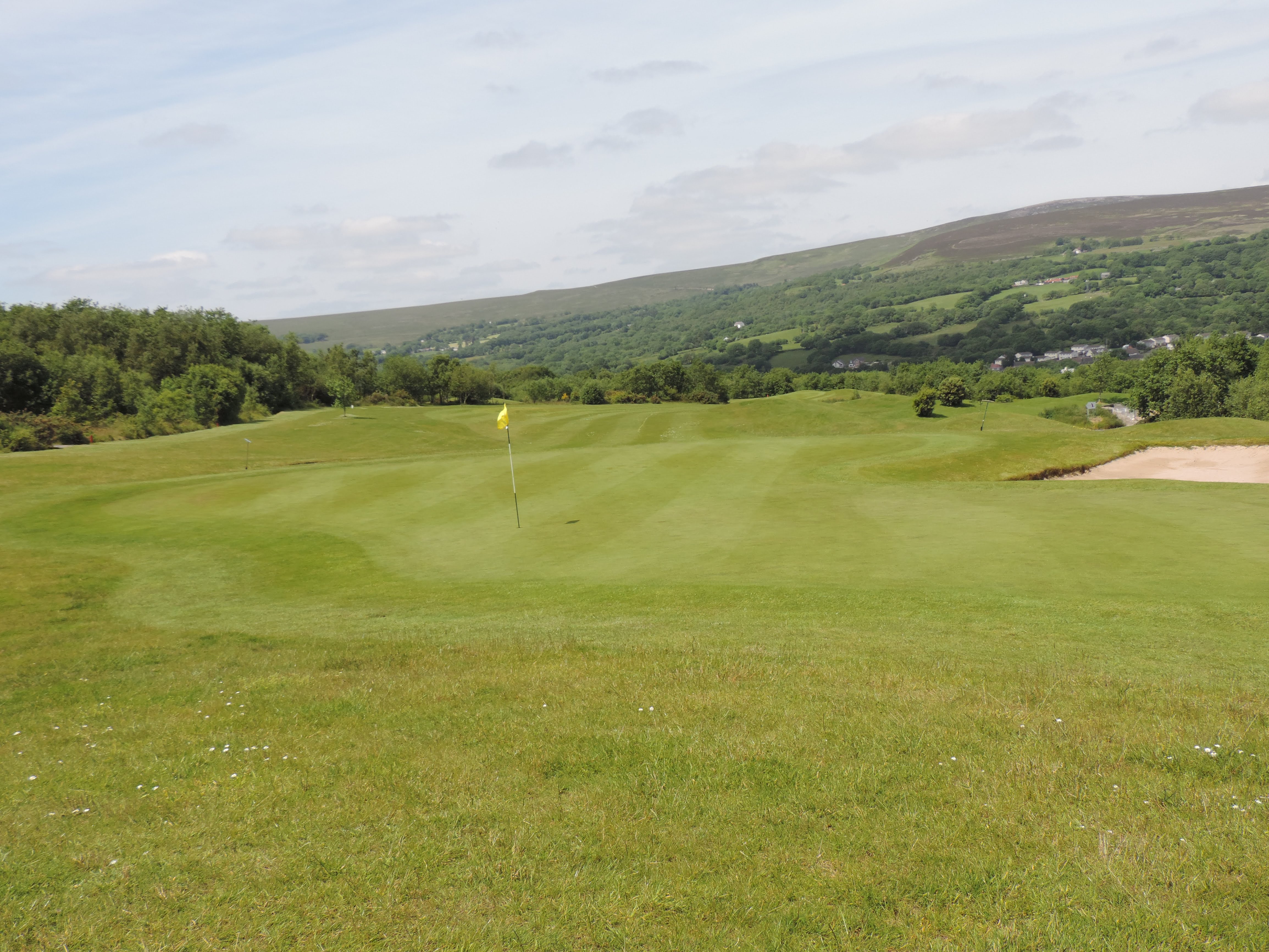 Hole 18 Green