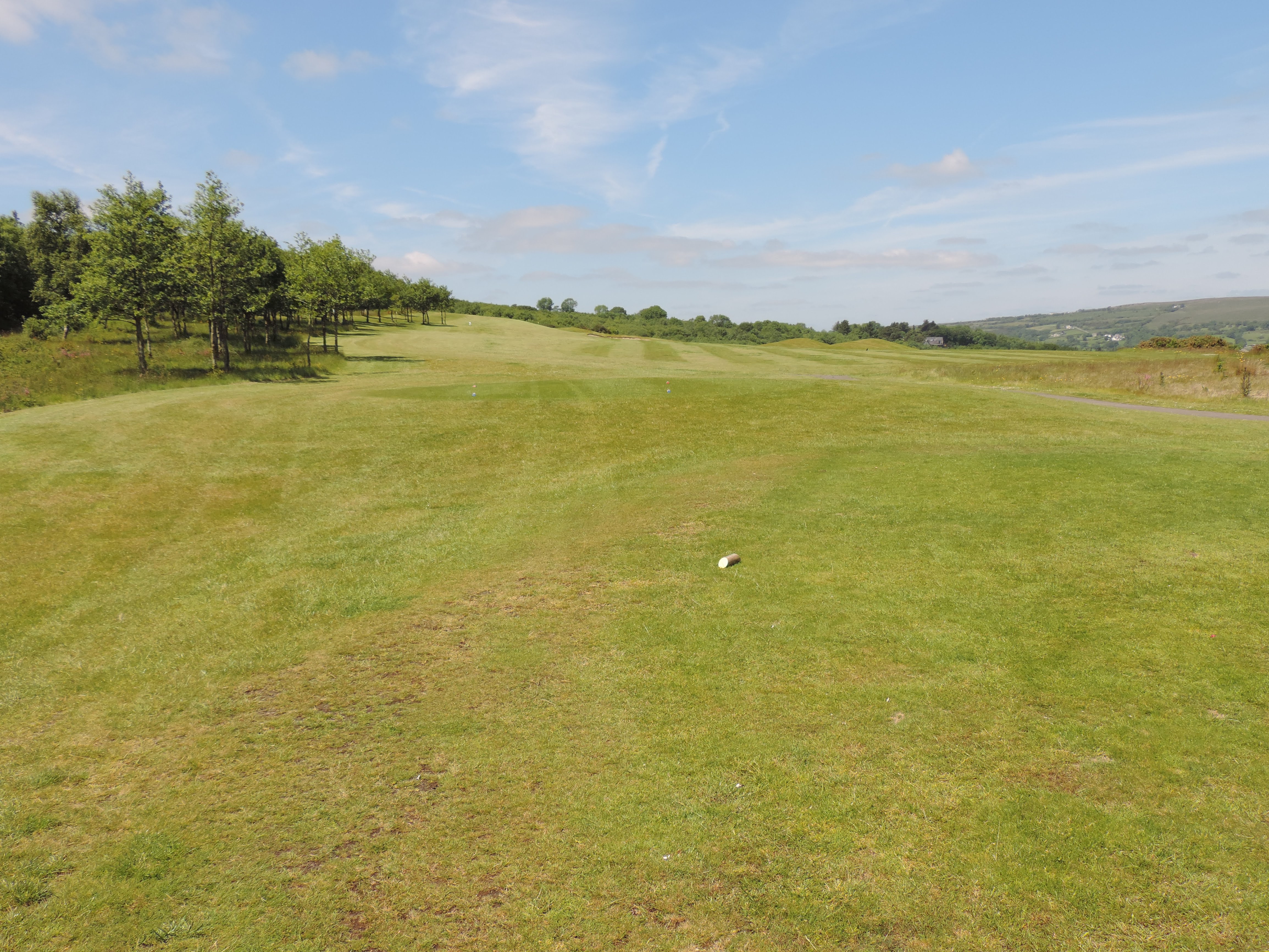 Hole 1 Tee Box