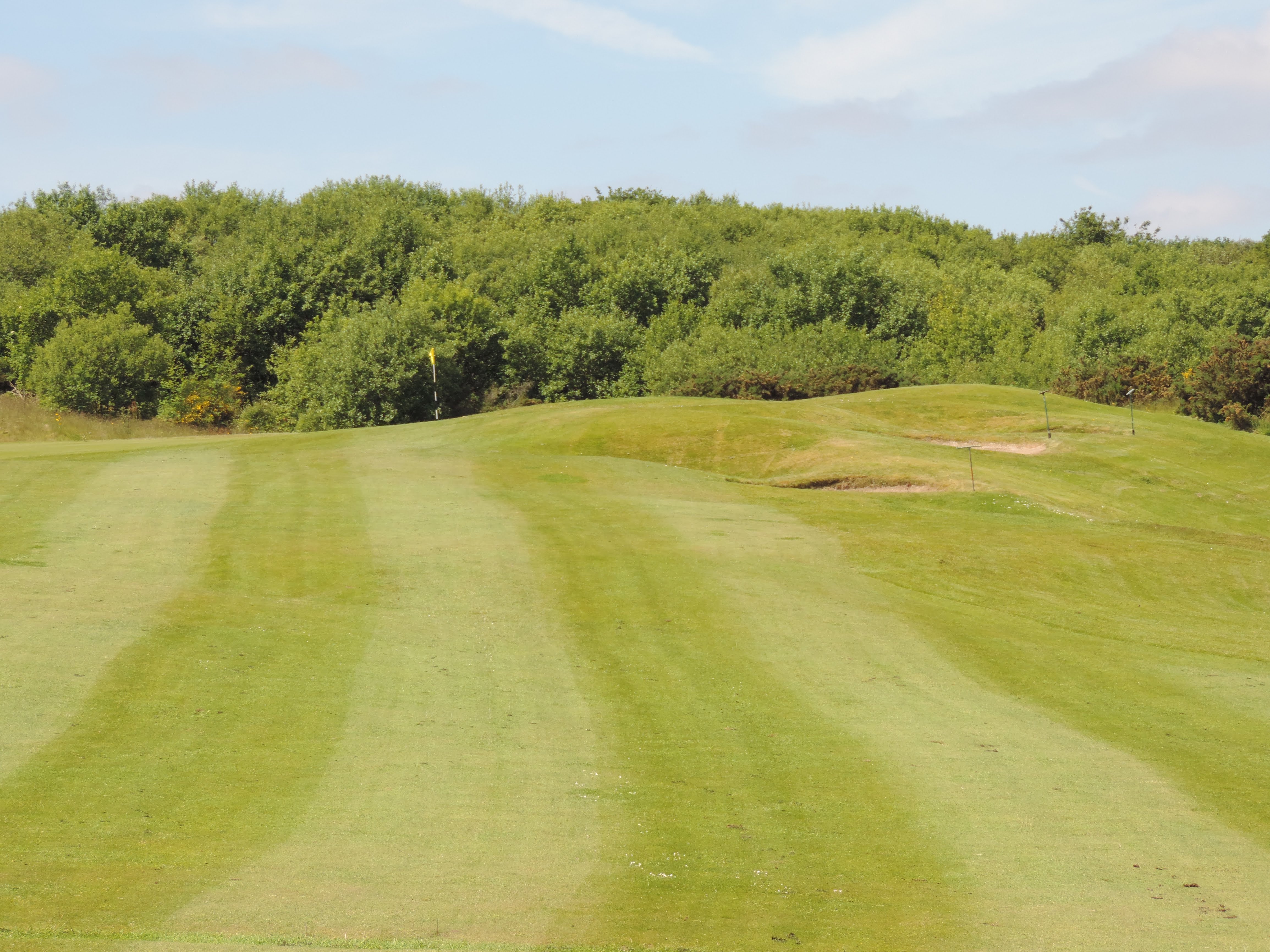 Hole 1 Bunkers