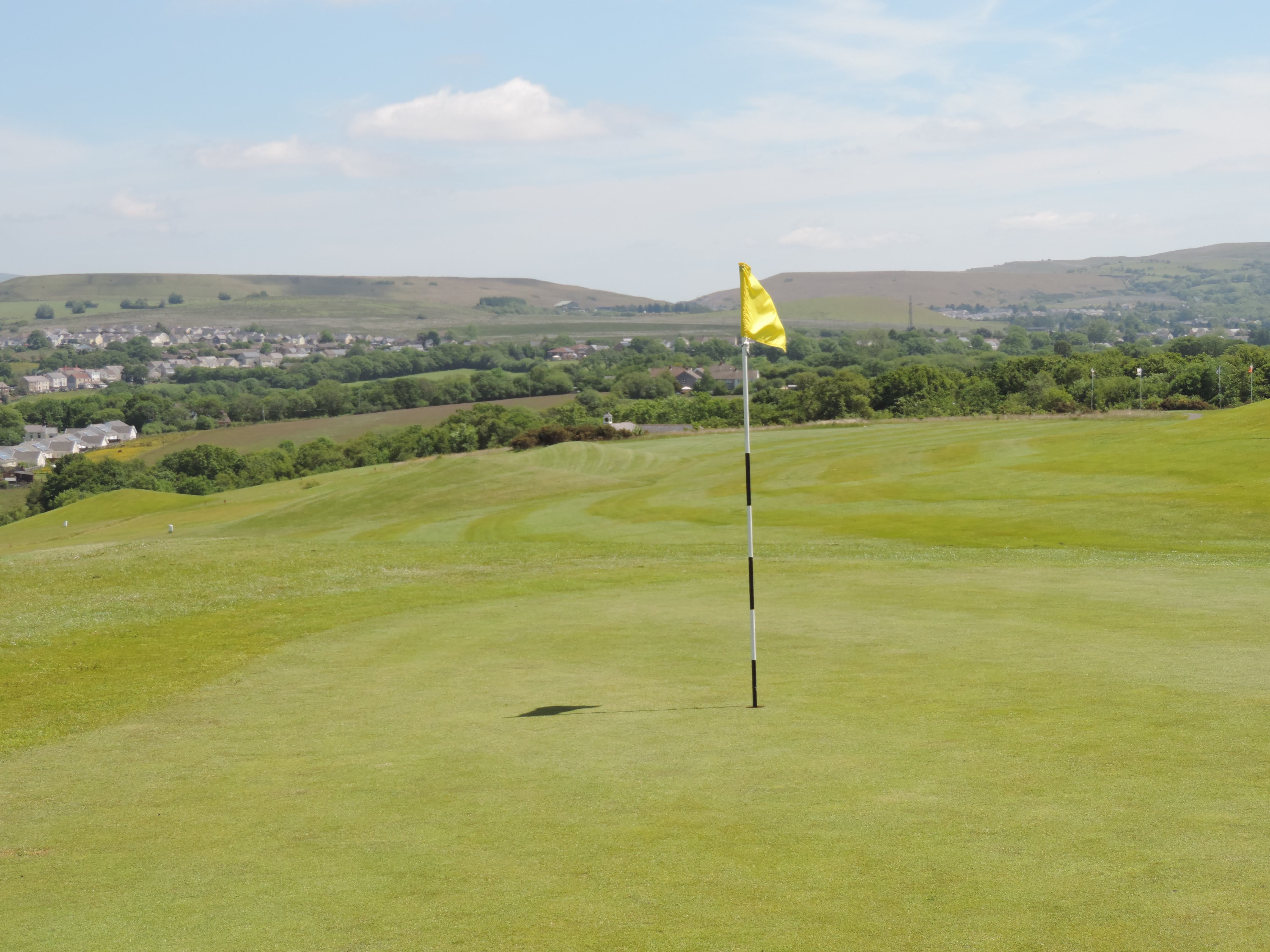 Hole 1 Green