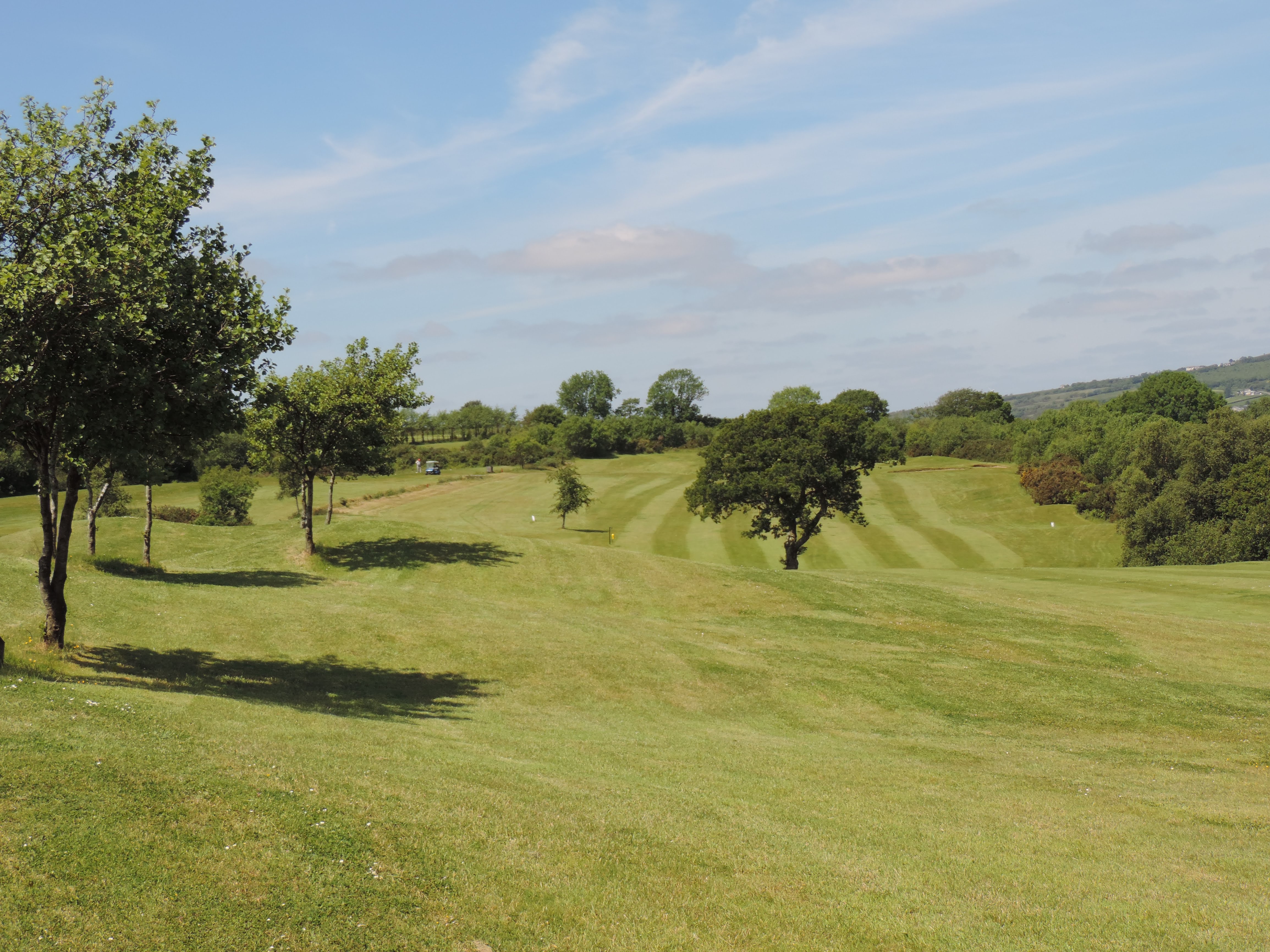 Hole 2 Fairway