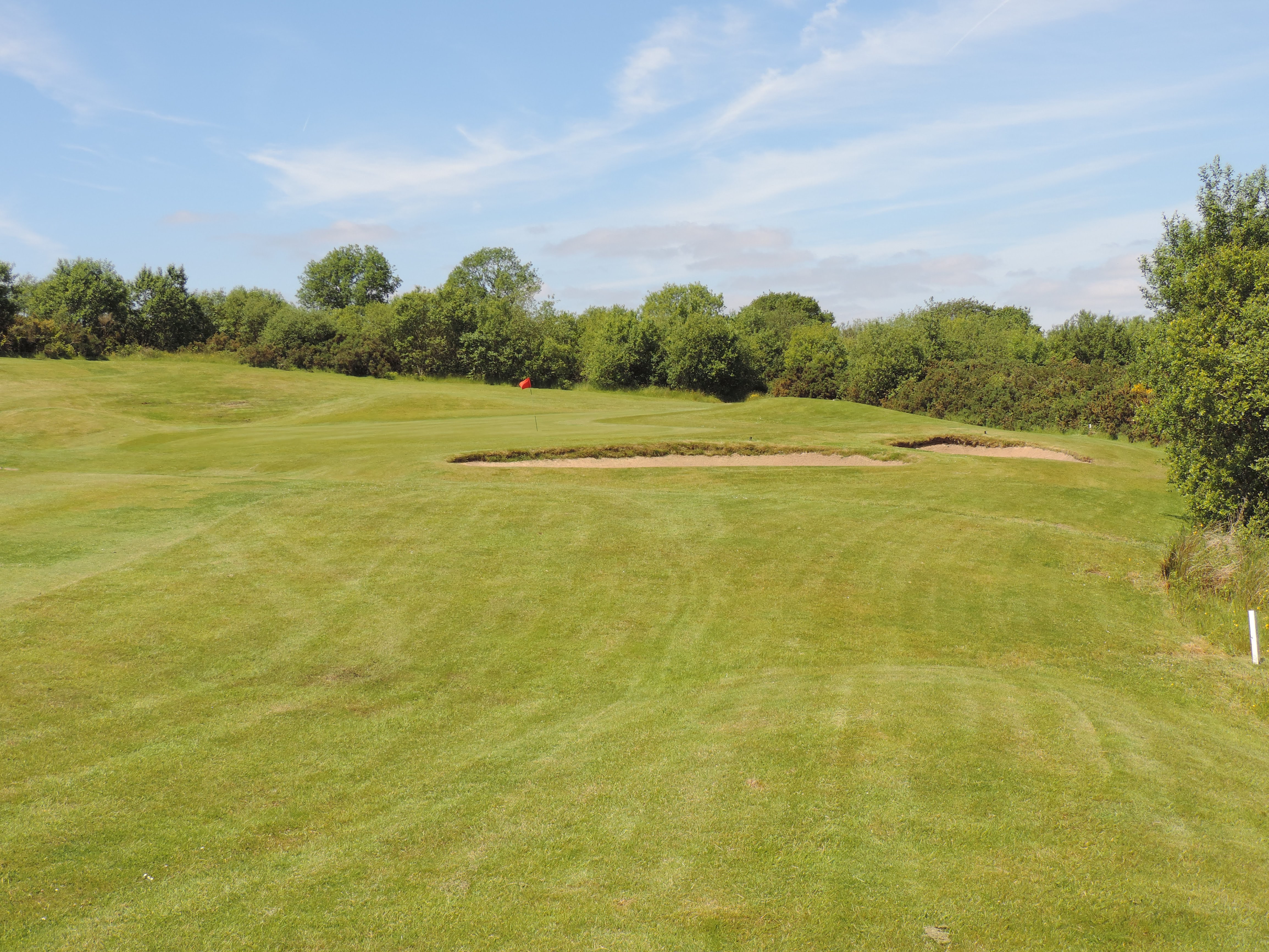 Hole 2 Bunkers