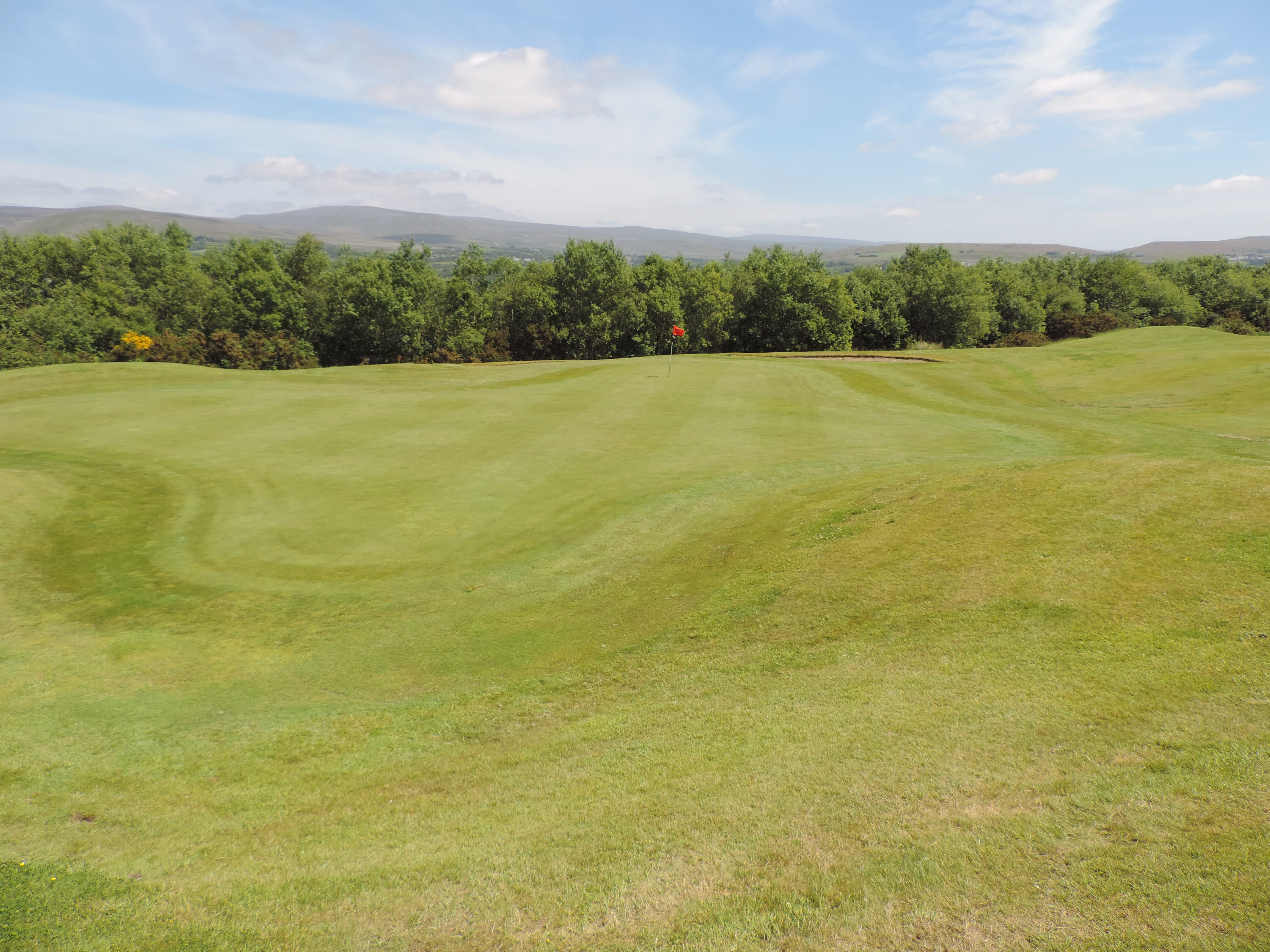 Hole 2 Green