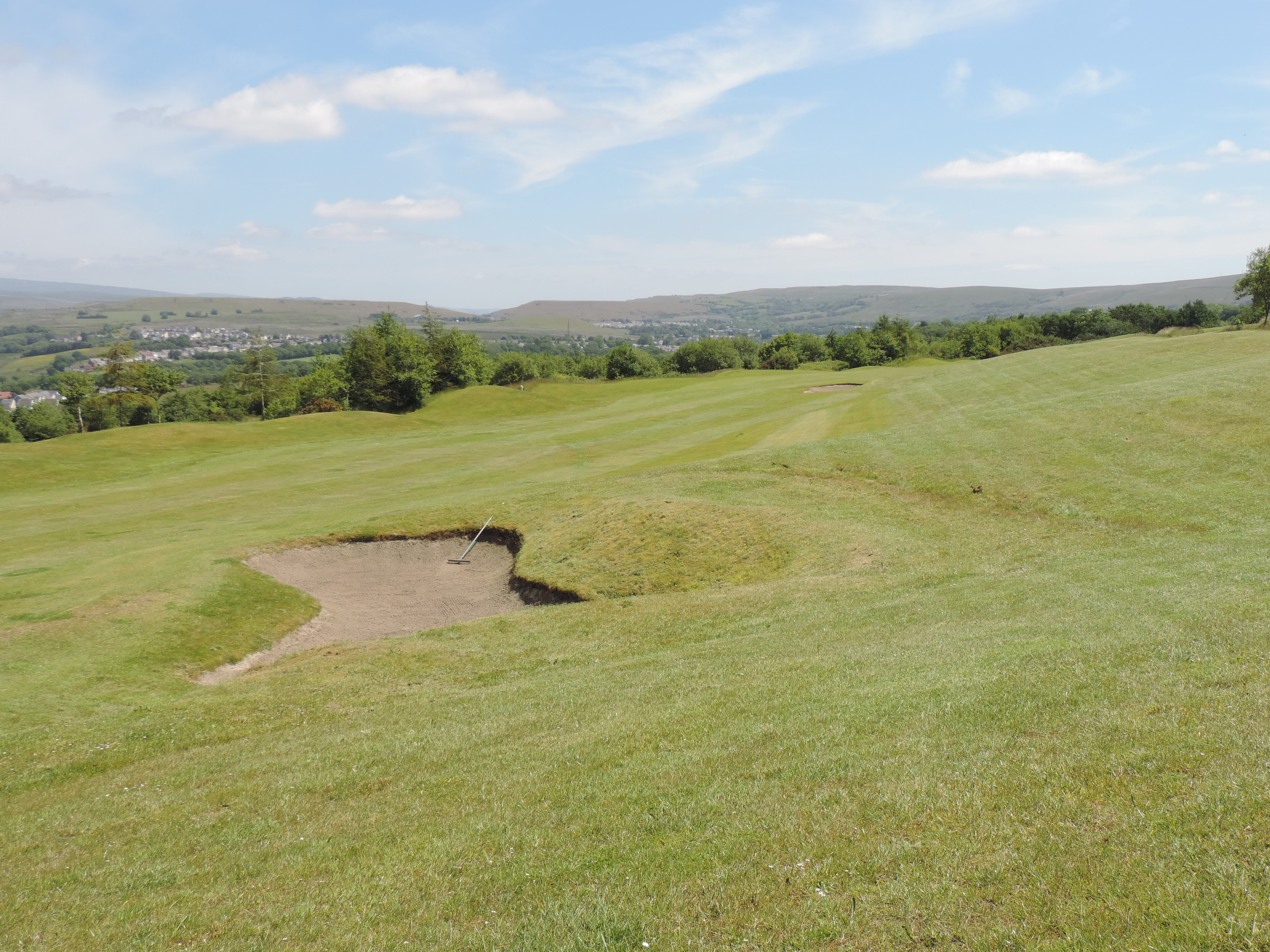 Hole 3 Fairway