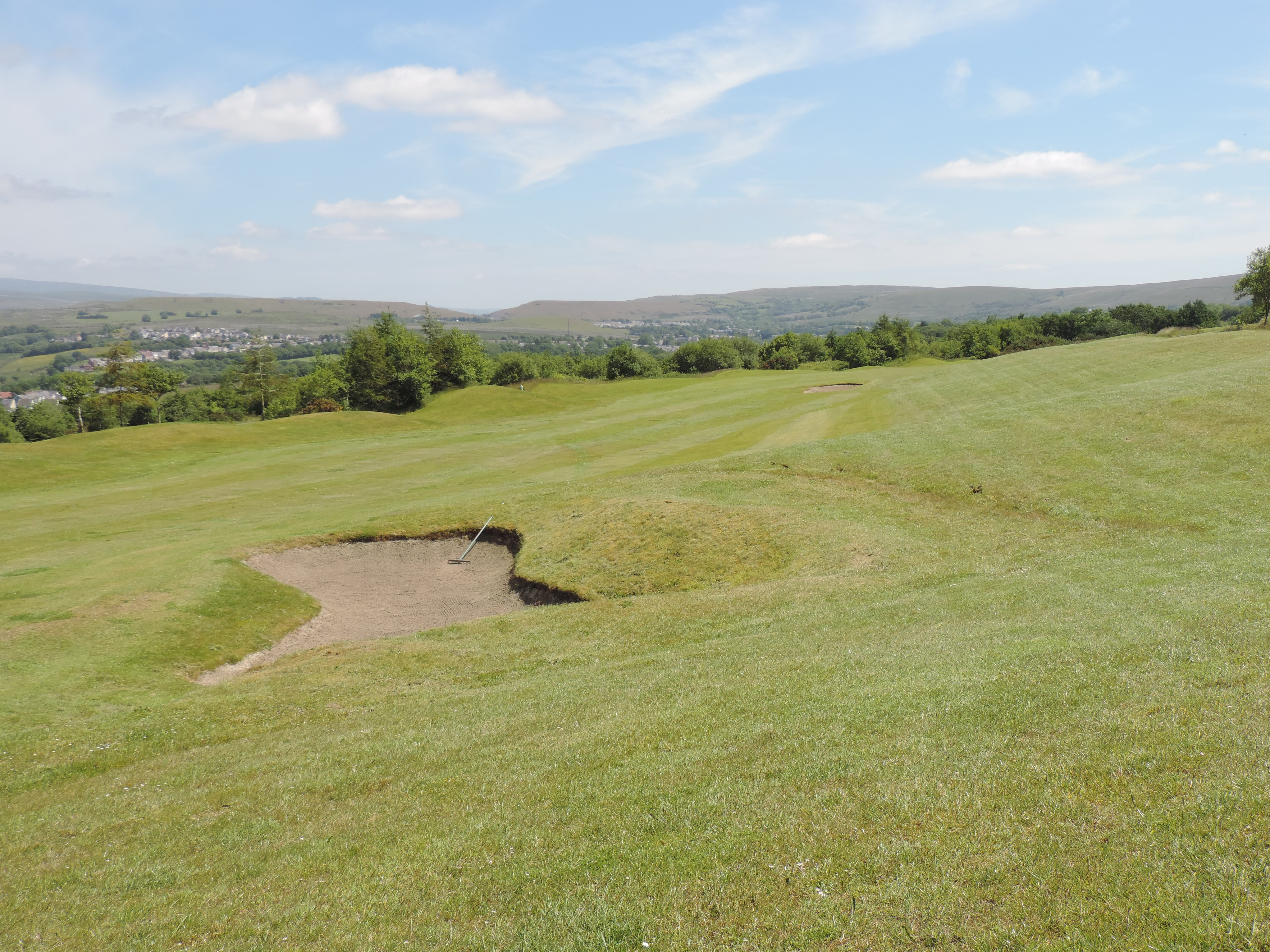 Hole 3 Fairway