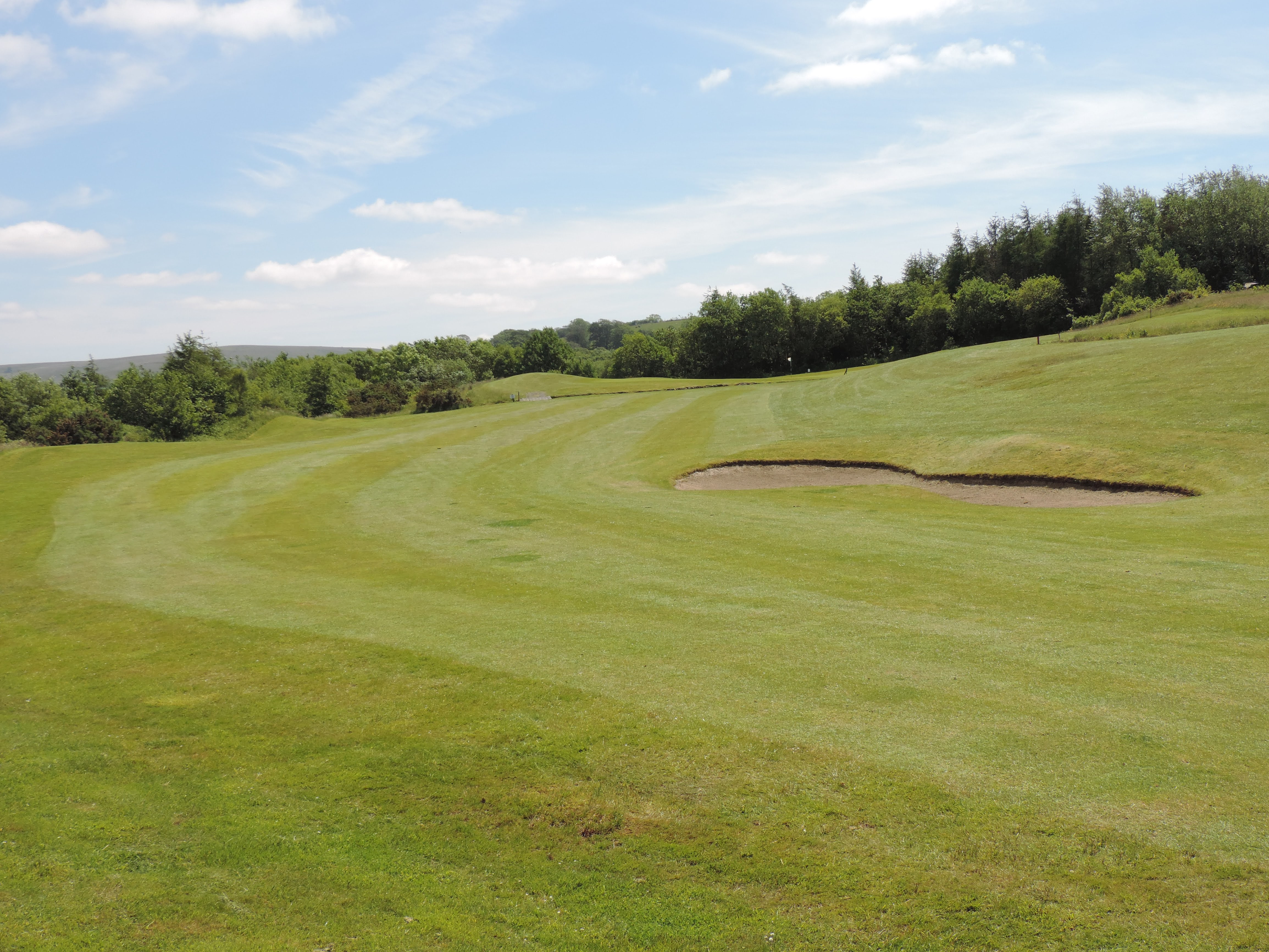 Hole 3 Fairway