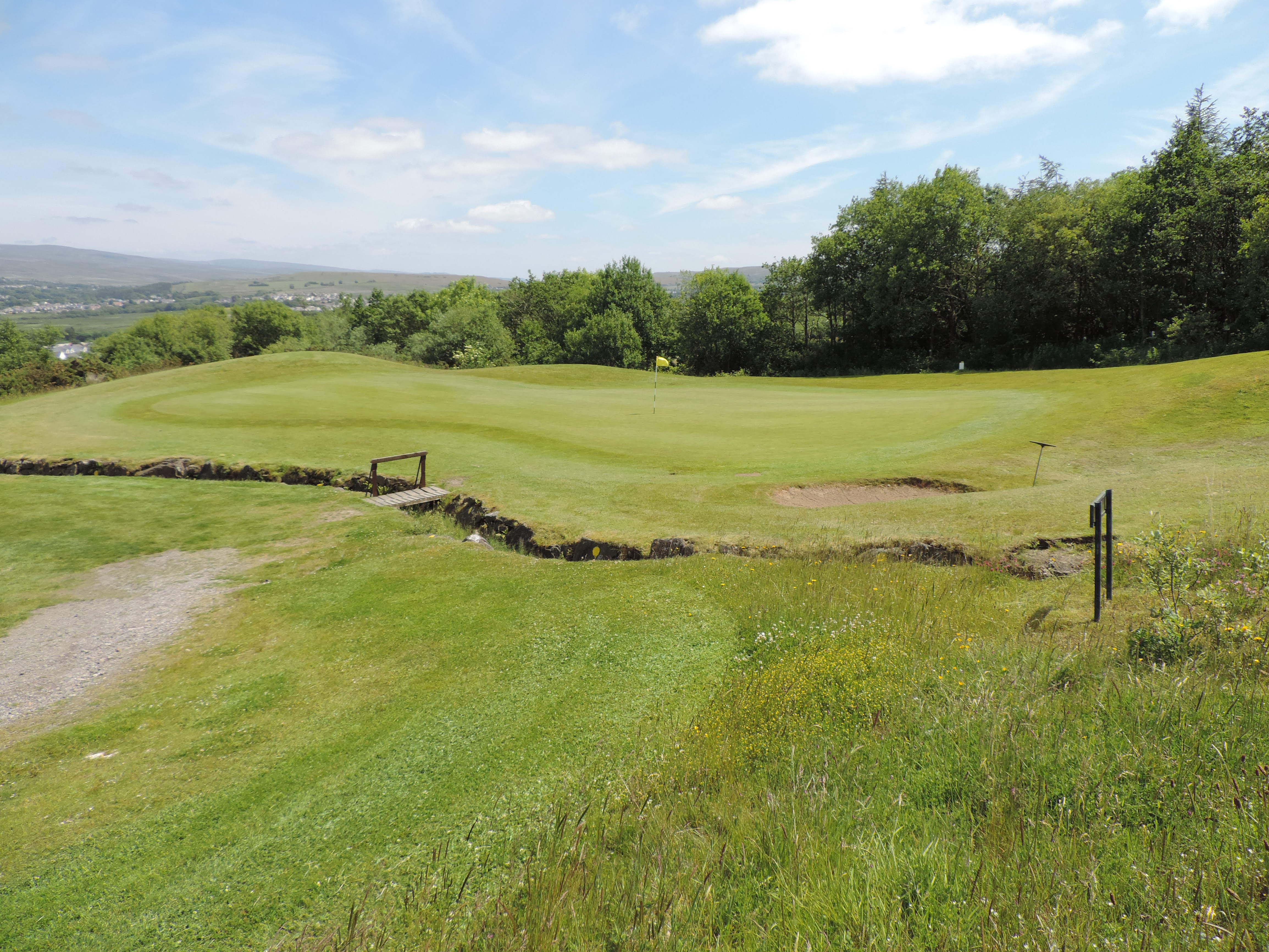 Hole 3 Green