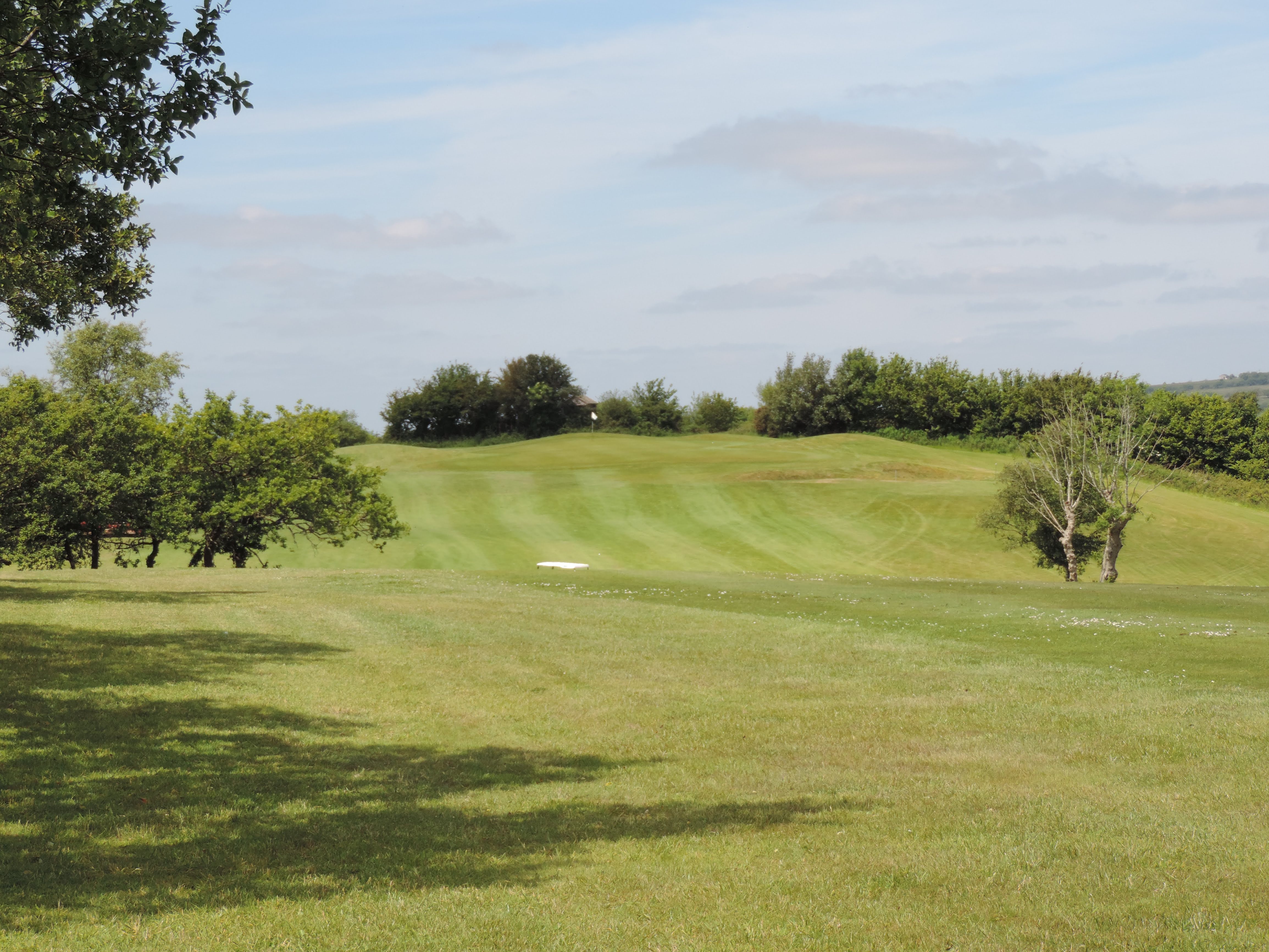 Hole 4 Fairway