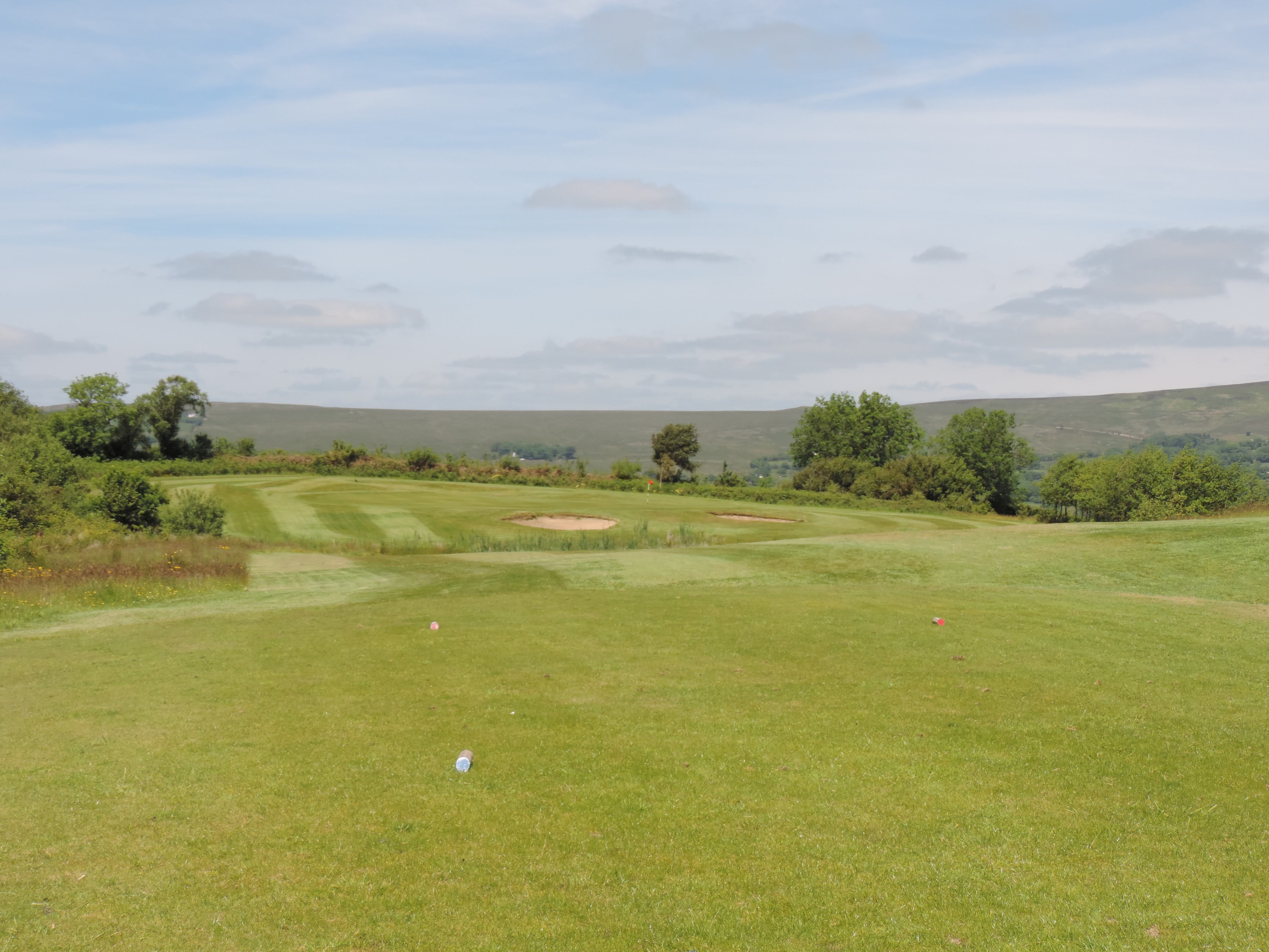 Hole 5 Tee Box