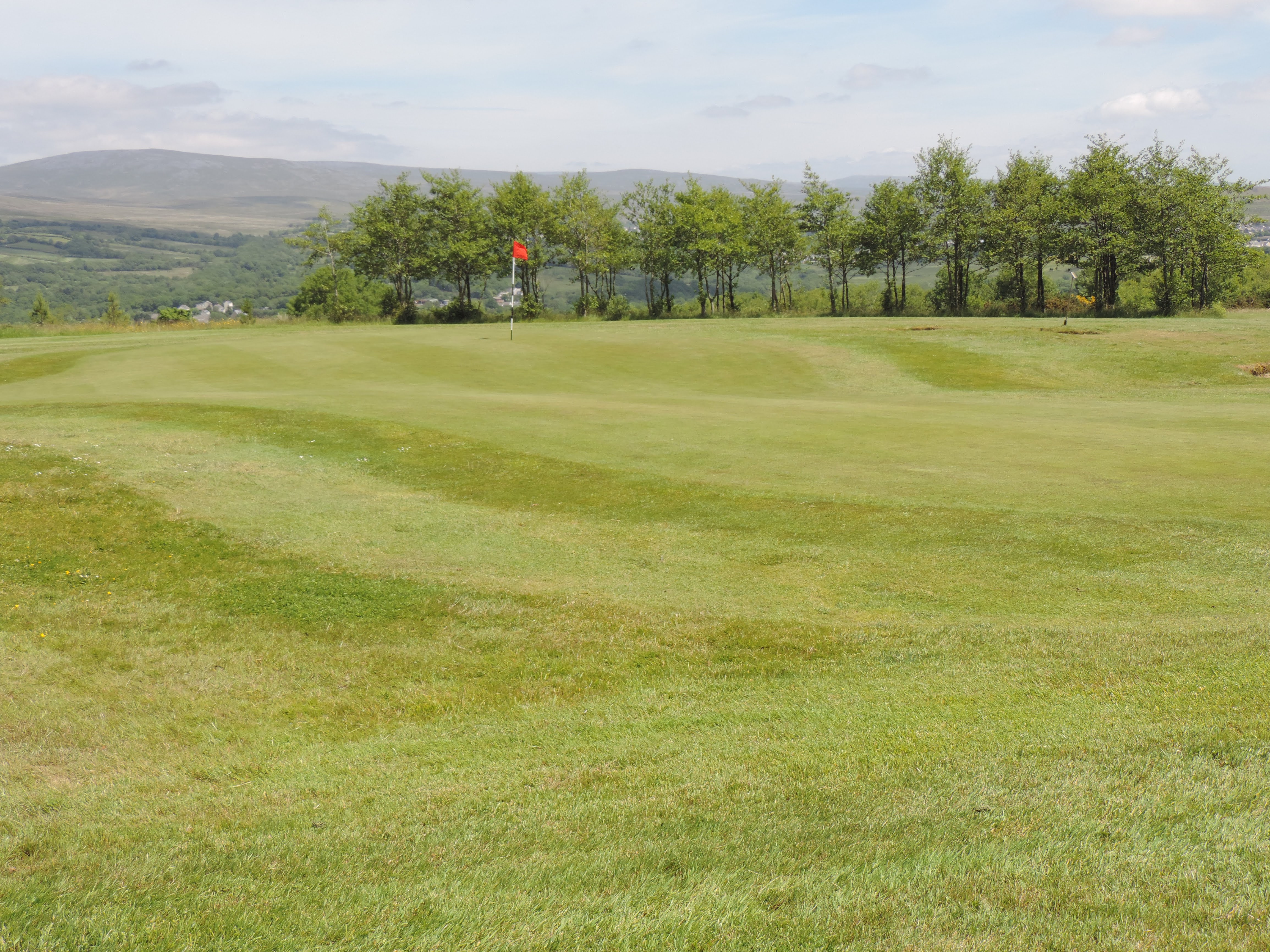 Hole 5 Green