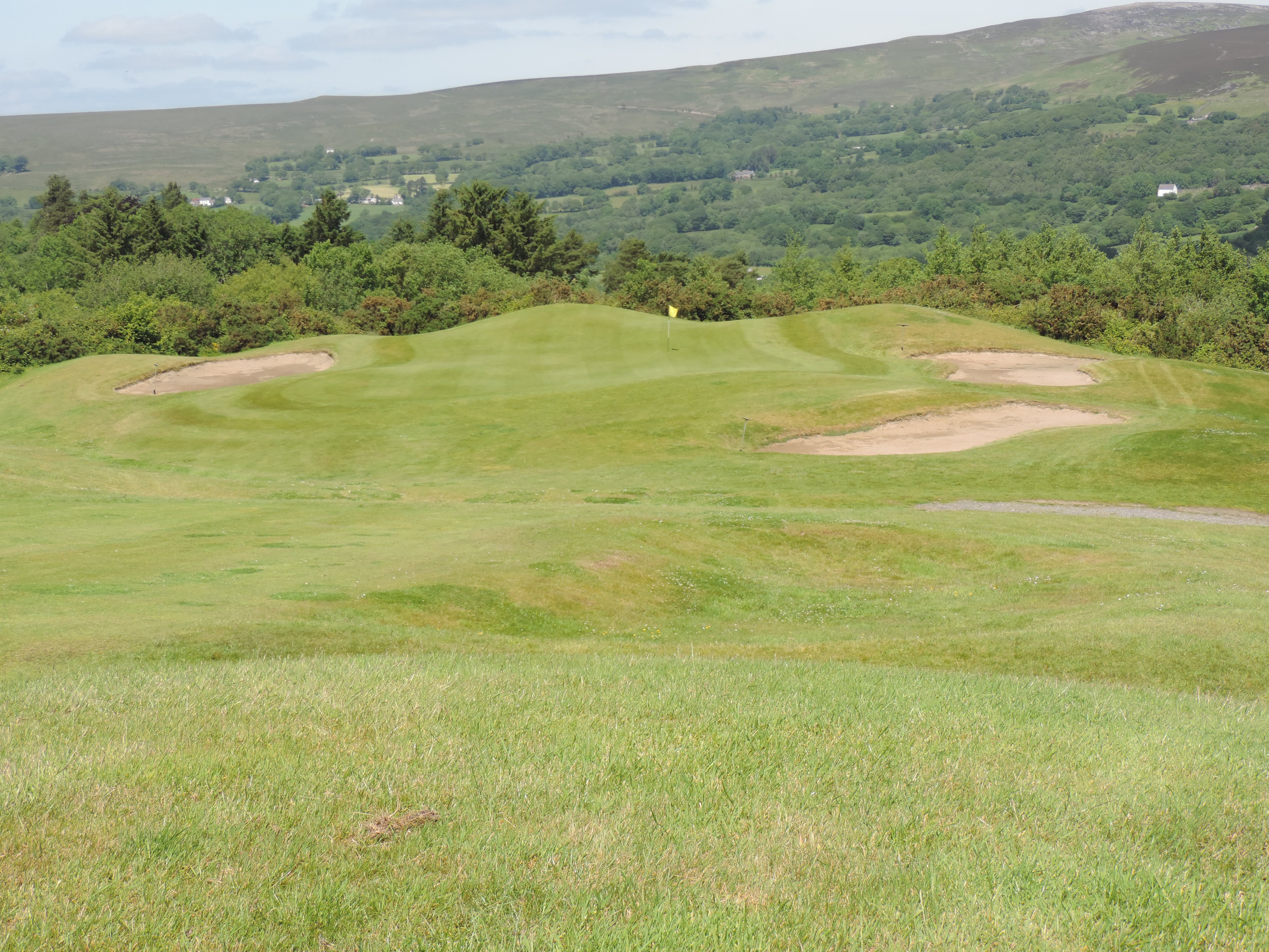 Hole 6 Fairway