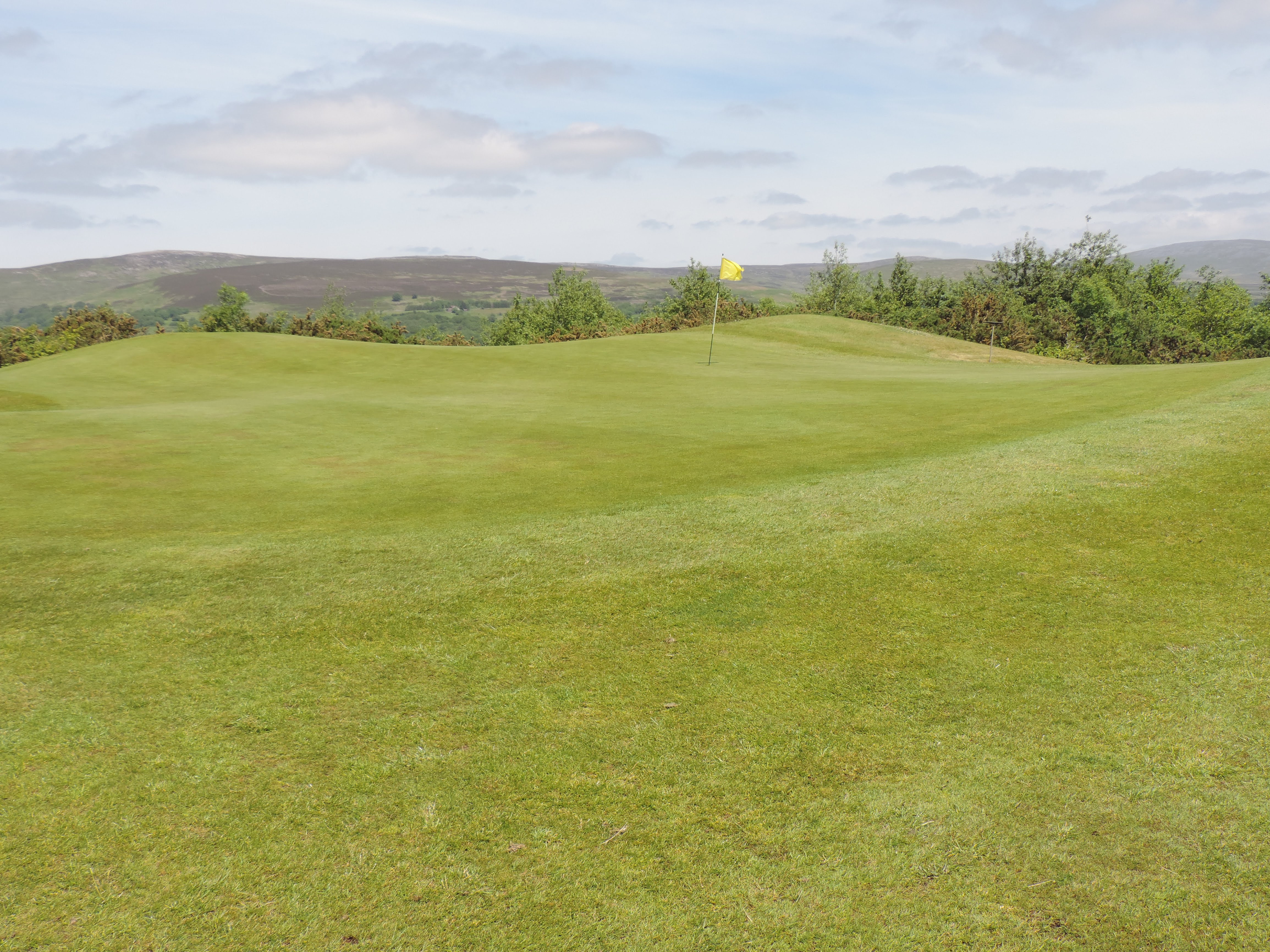 Hole 6 Green