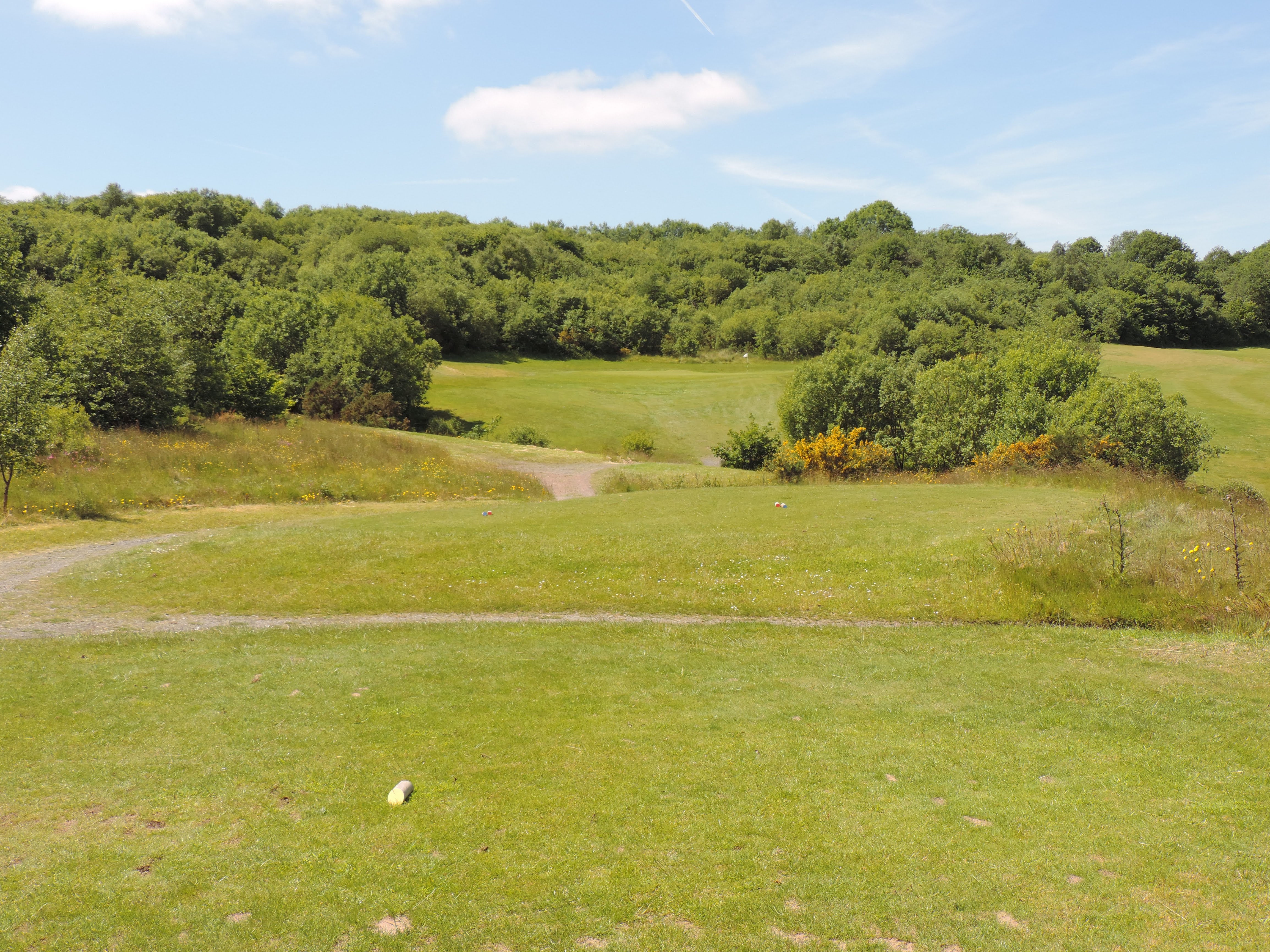 Hole 8 Tee Box