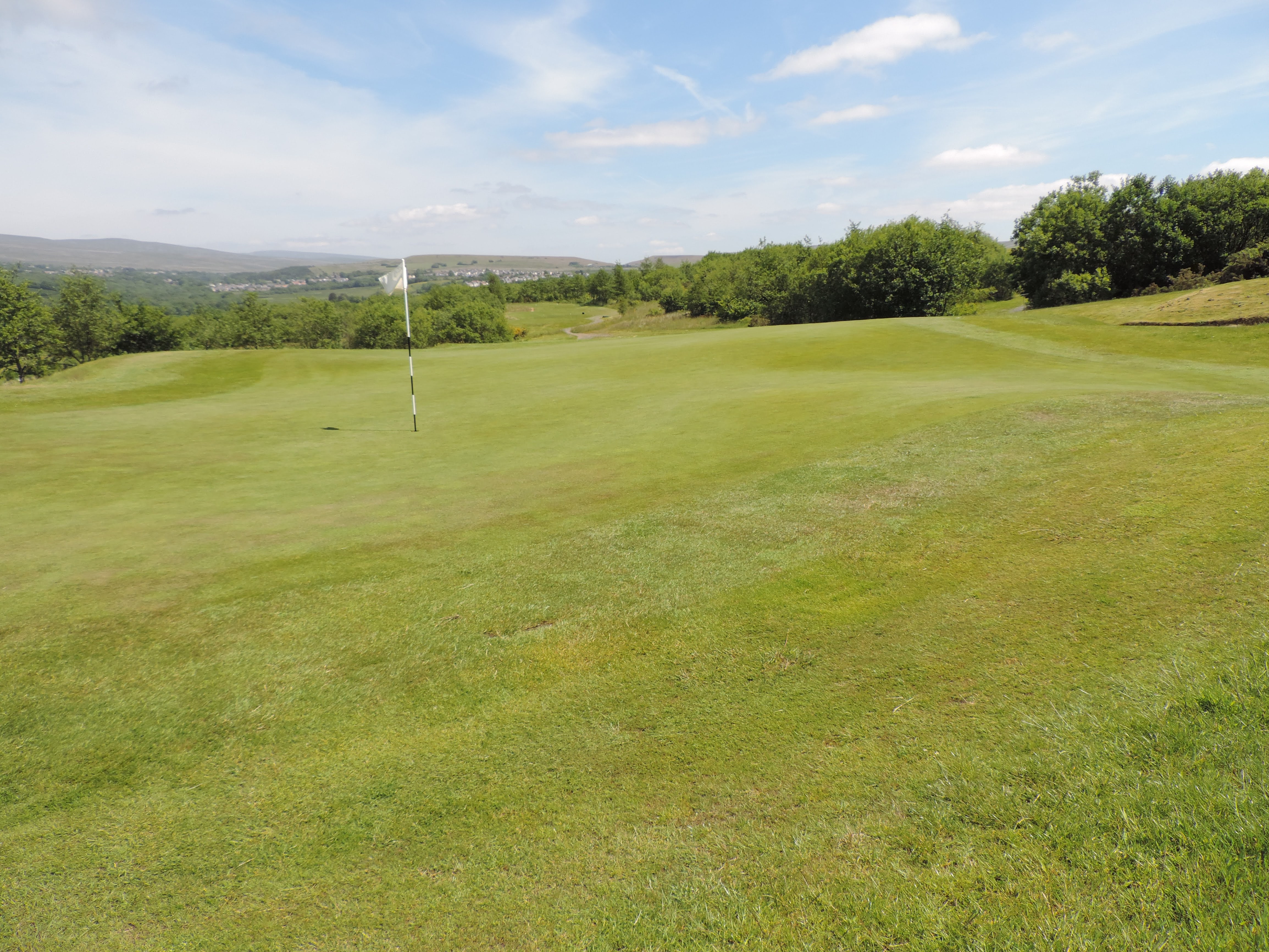 Hole 8 Fairway