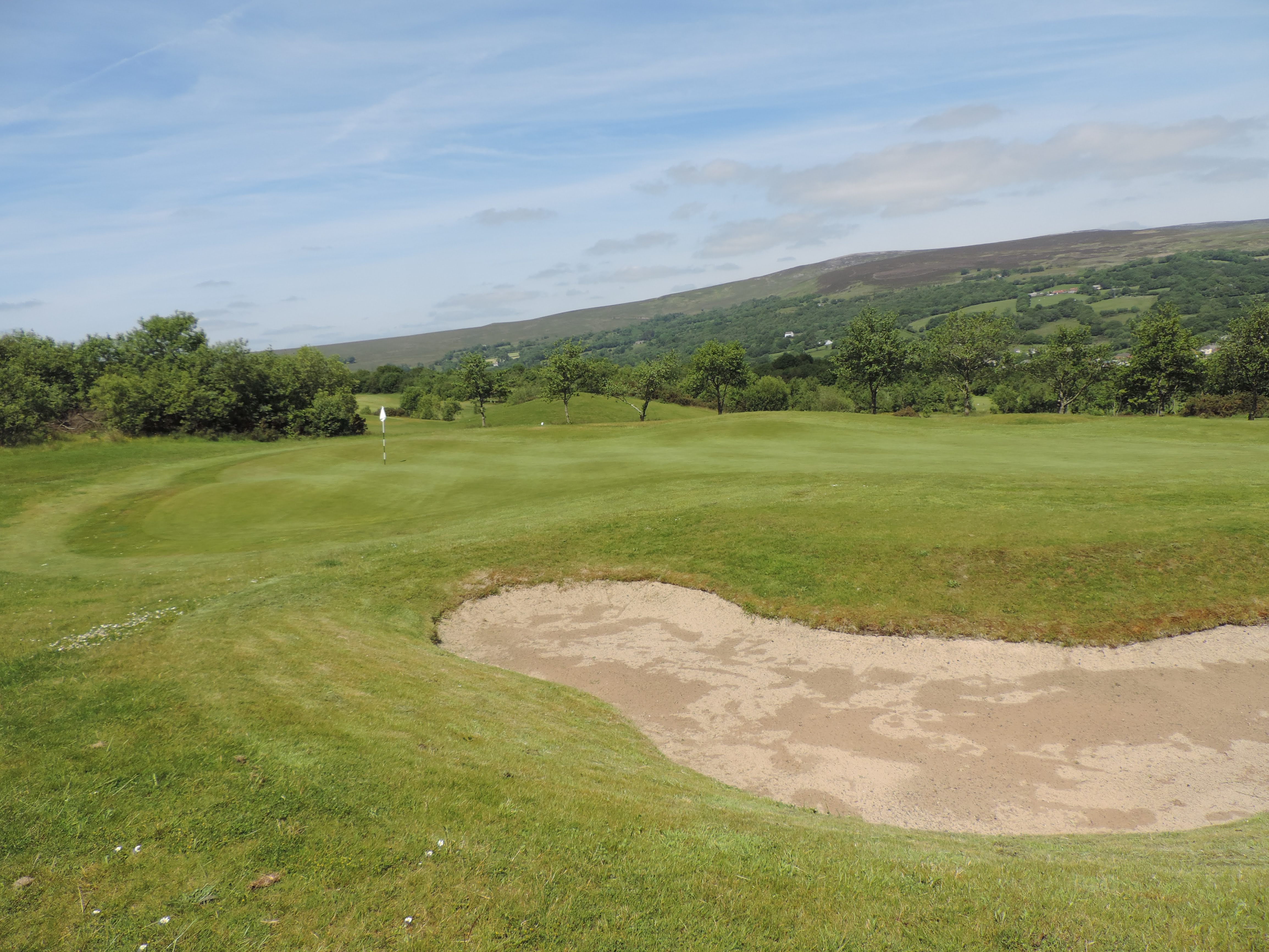 Hole 8 Green