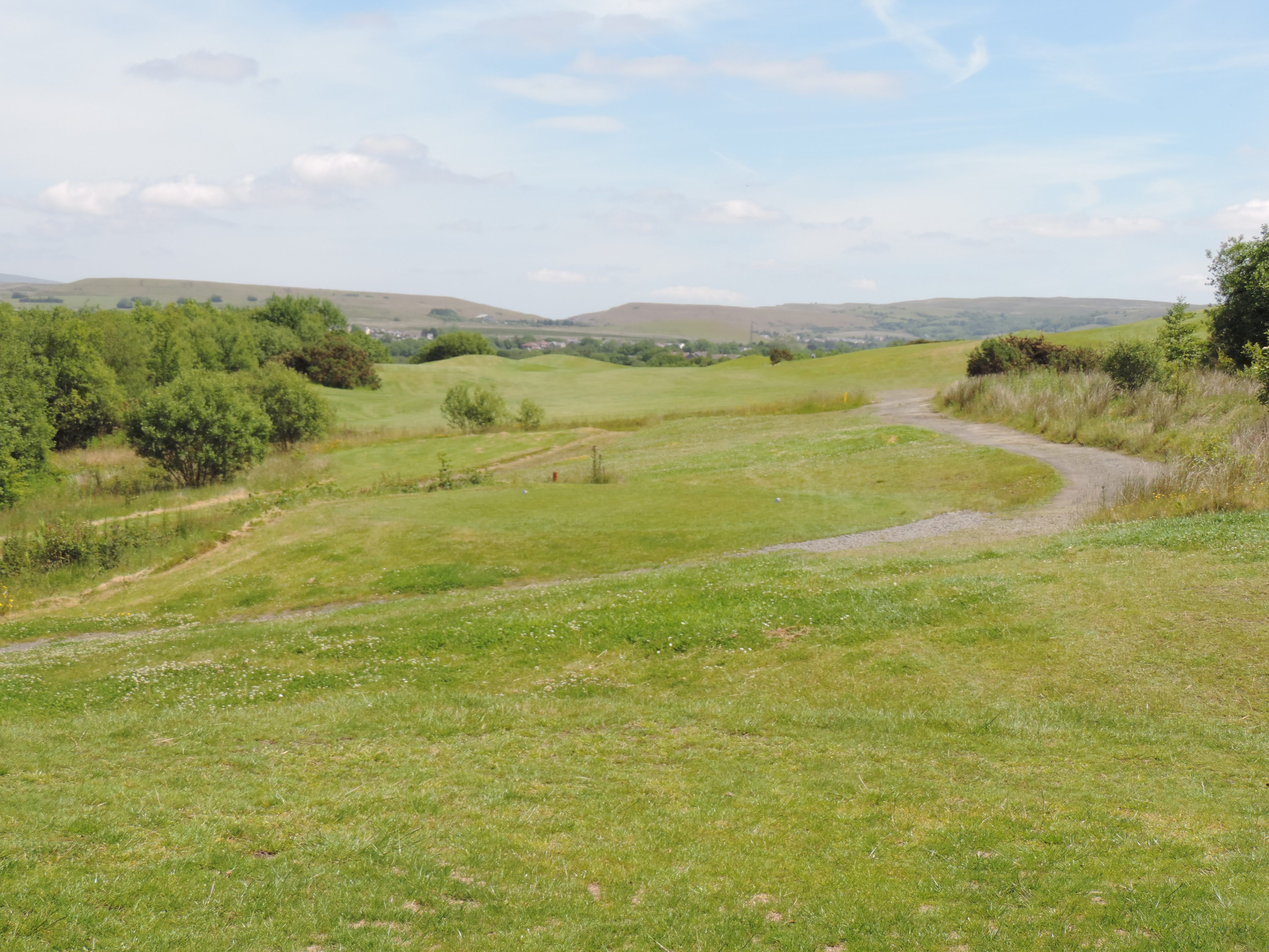 Hole 9 Tee Box