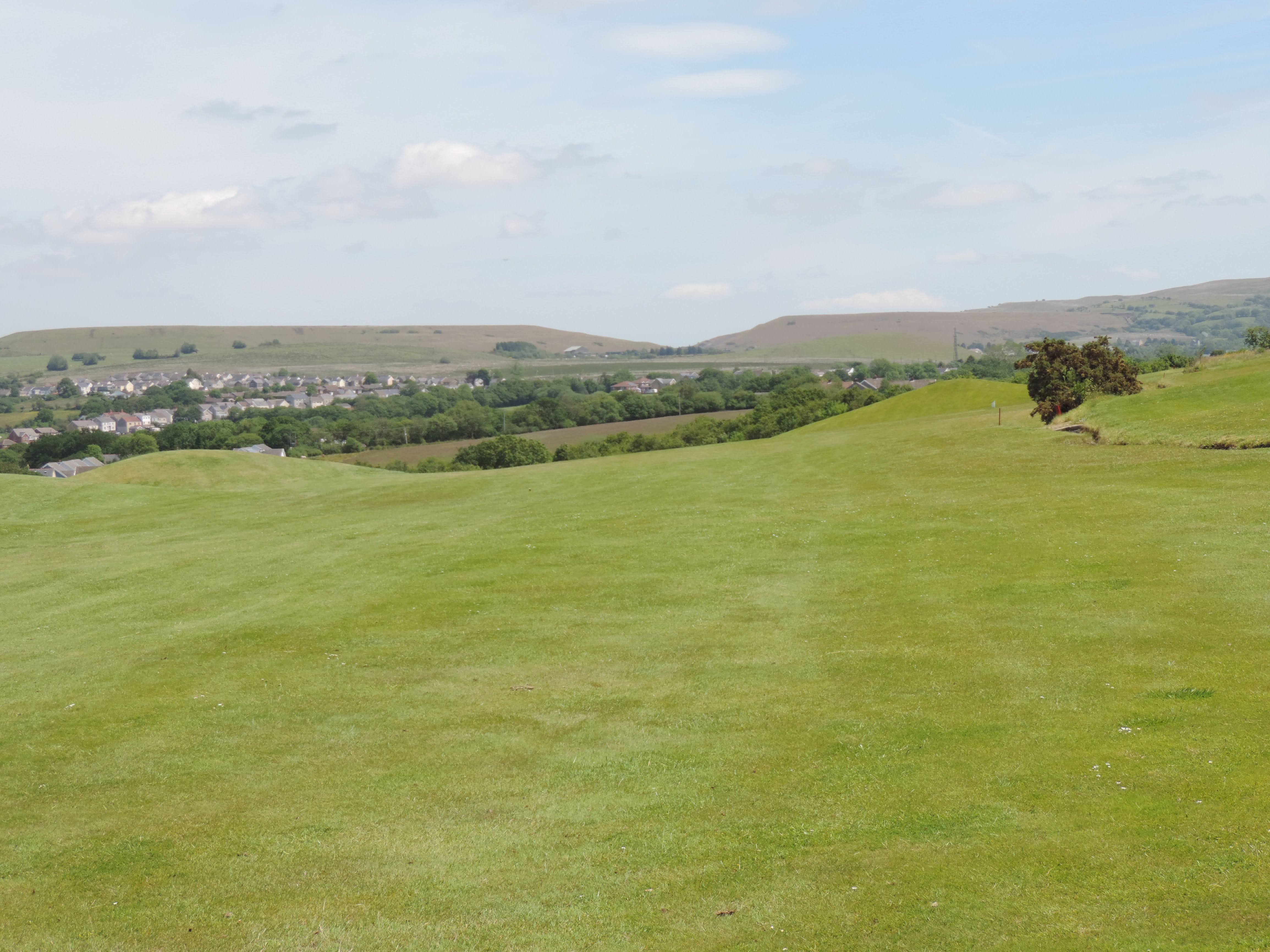 Hole 9 Fairway