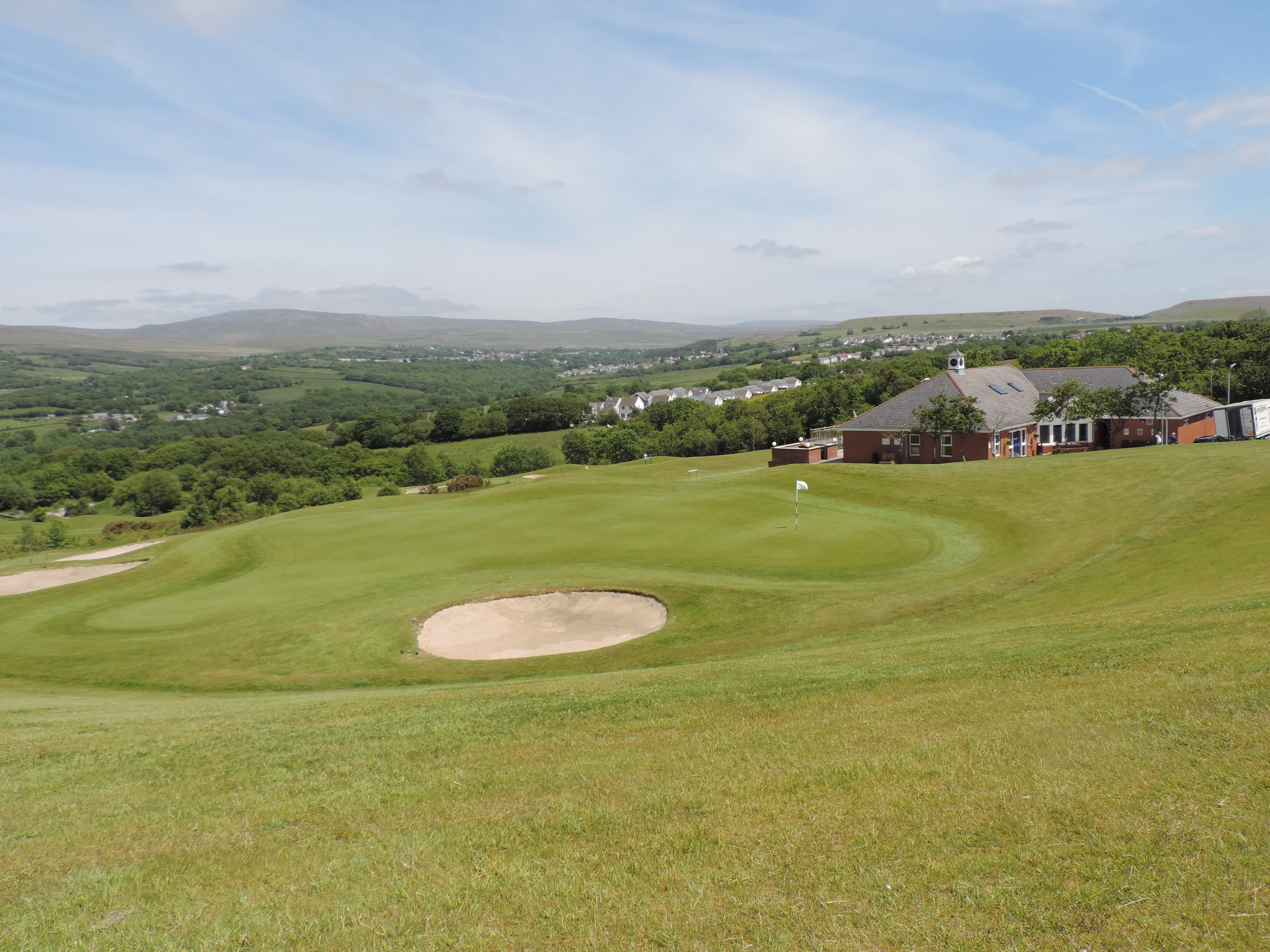 Hole 9 Green